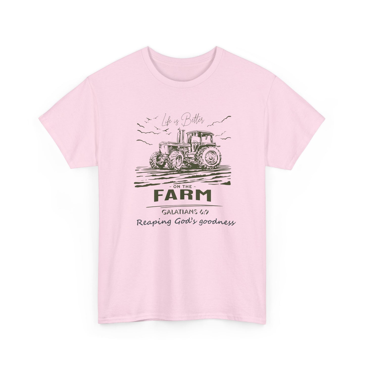 "Reaping God's goodness" - Galatians 6:9 - Tank Top