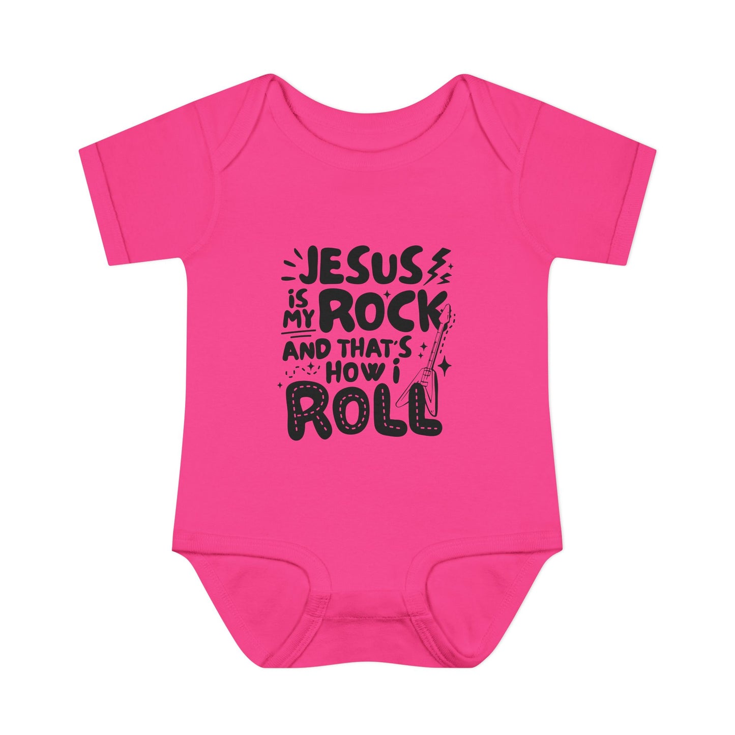 Jesus is my Rock!