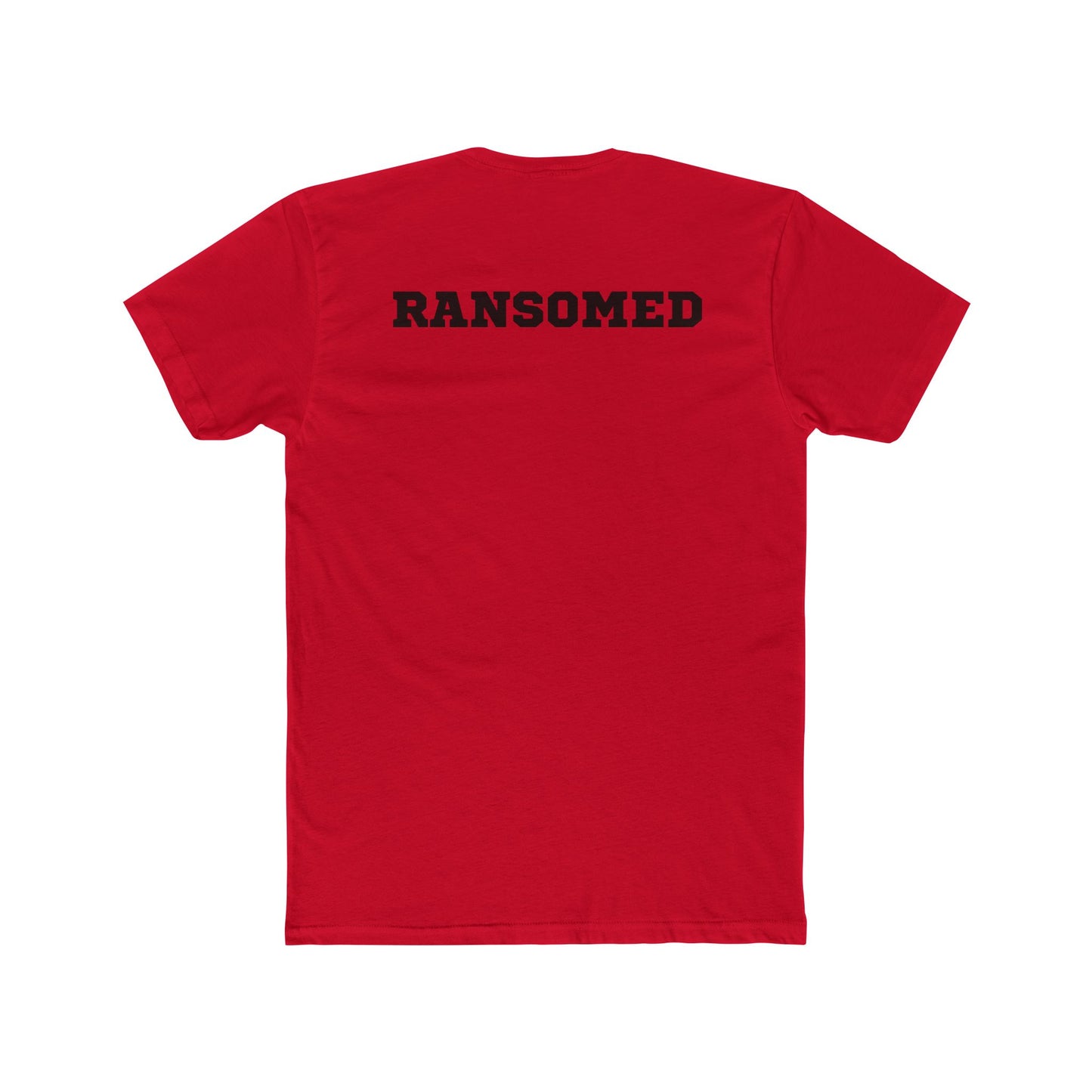 Ransomed Sinner (front/back design)