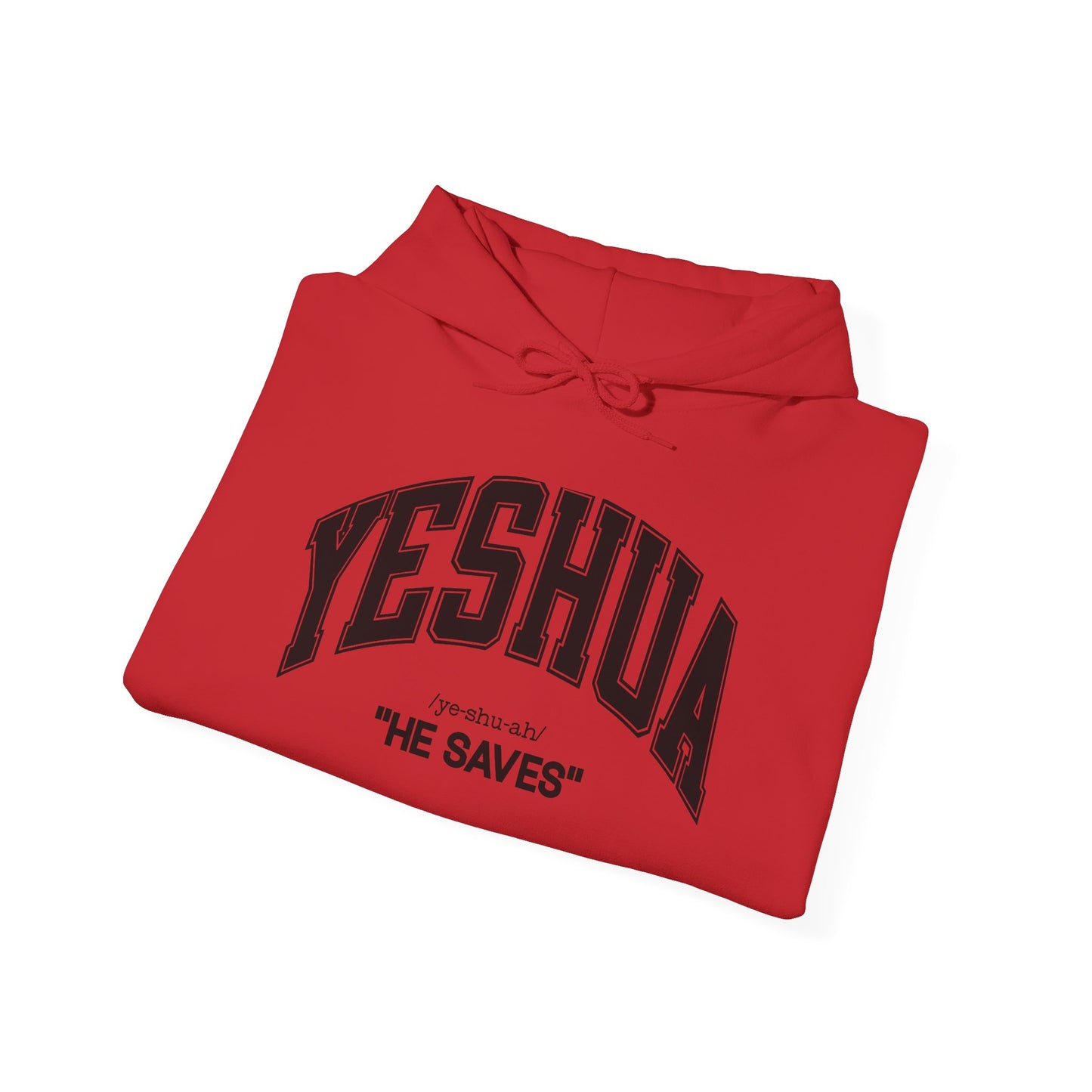 YESHUA "He saves" - Unisex Hoodie