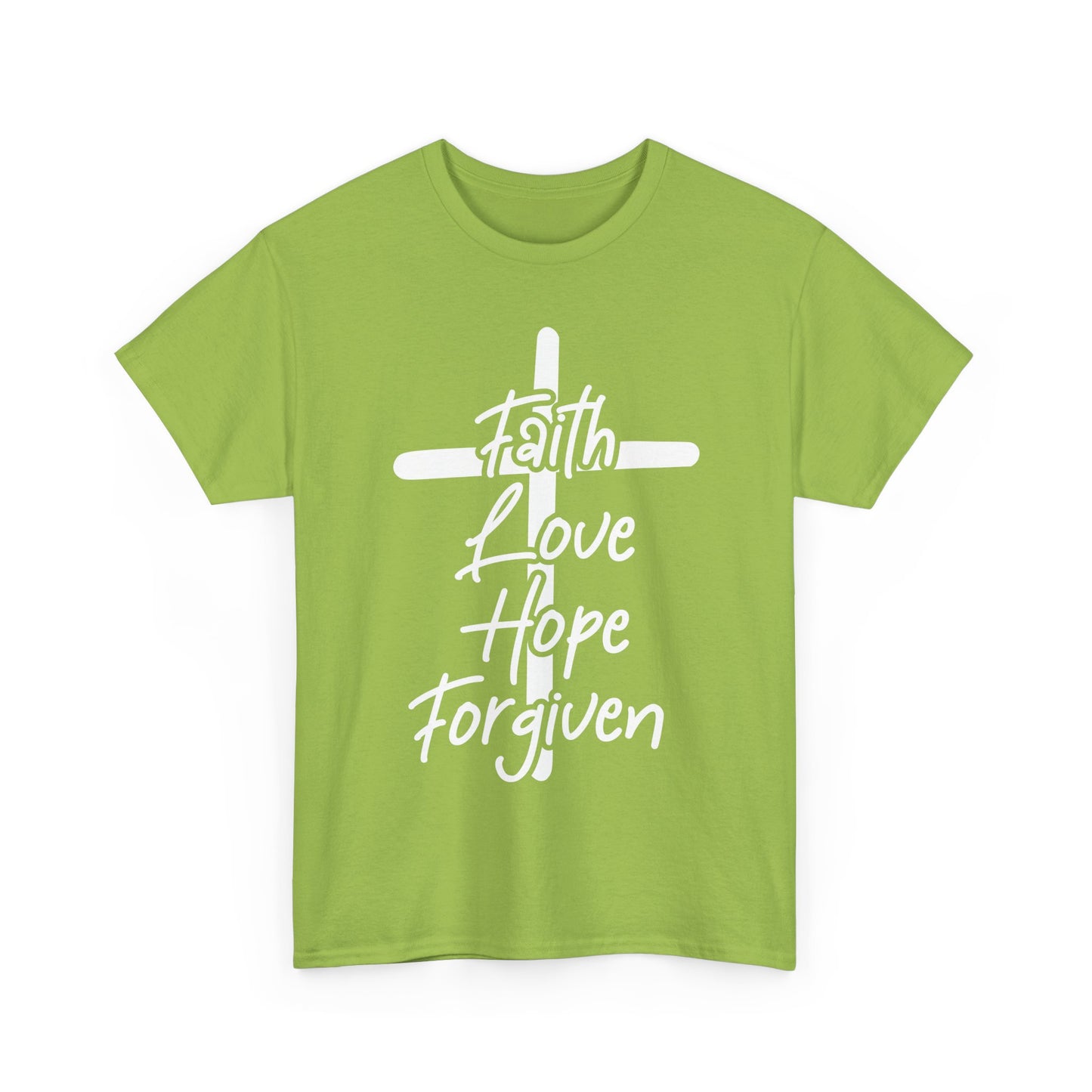 Love, Faith, Hope, Forgiven