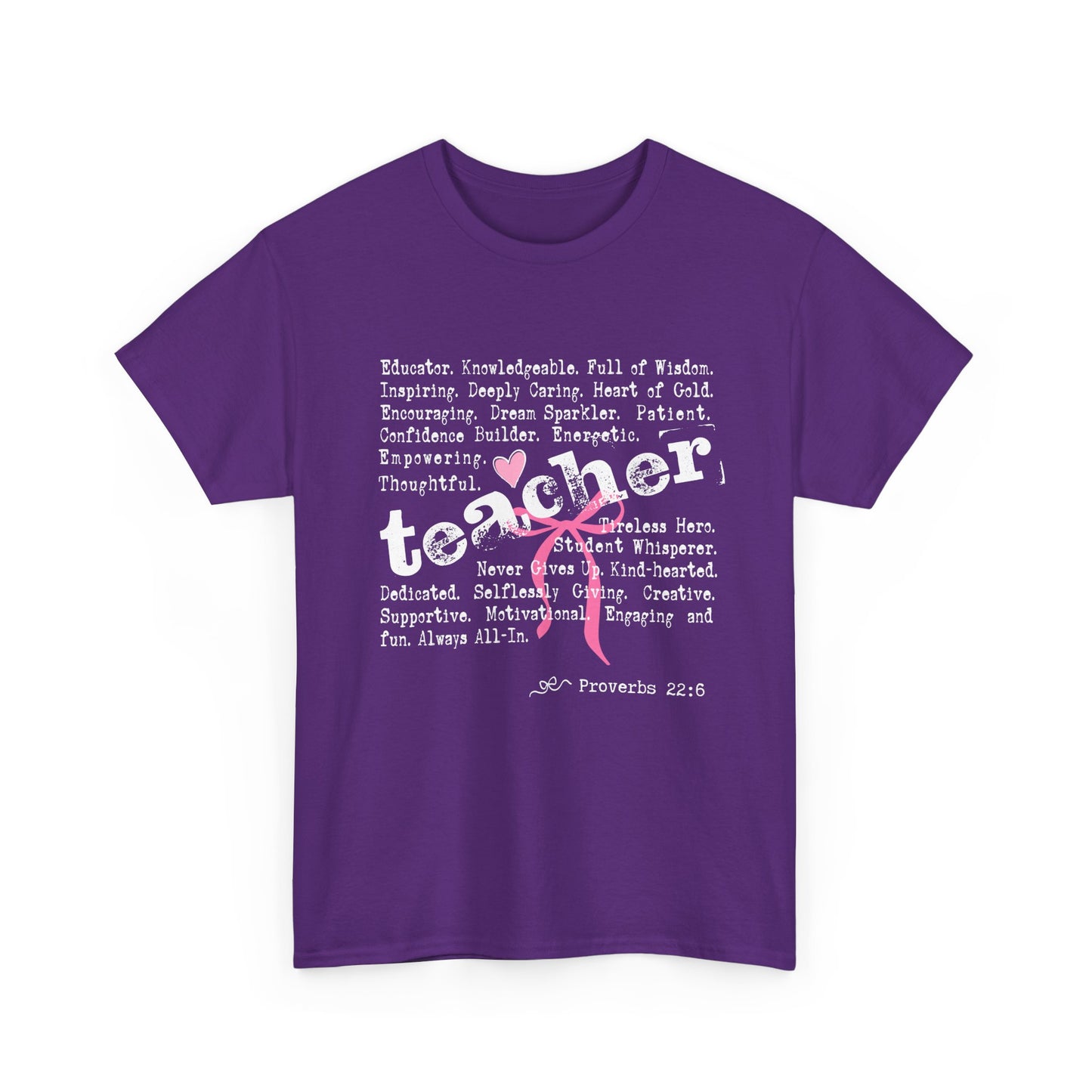"Proverbs 22:6" - Unisex T -Shirt