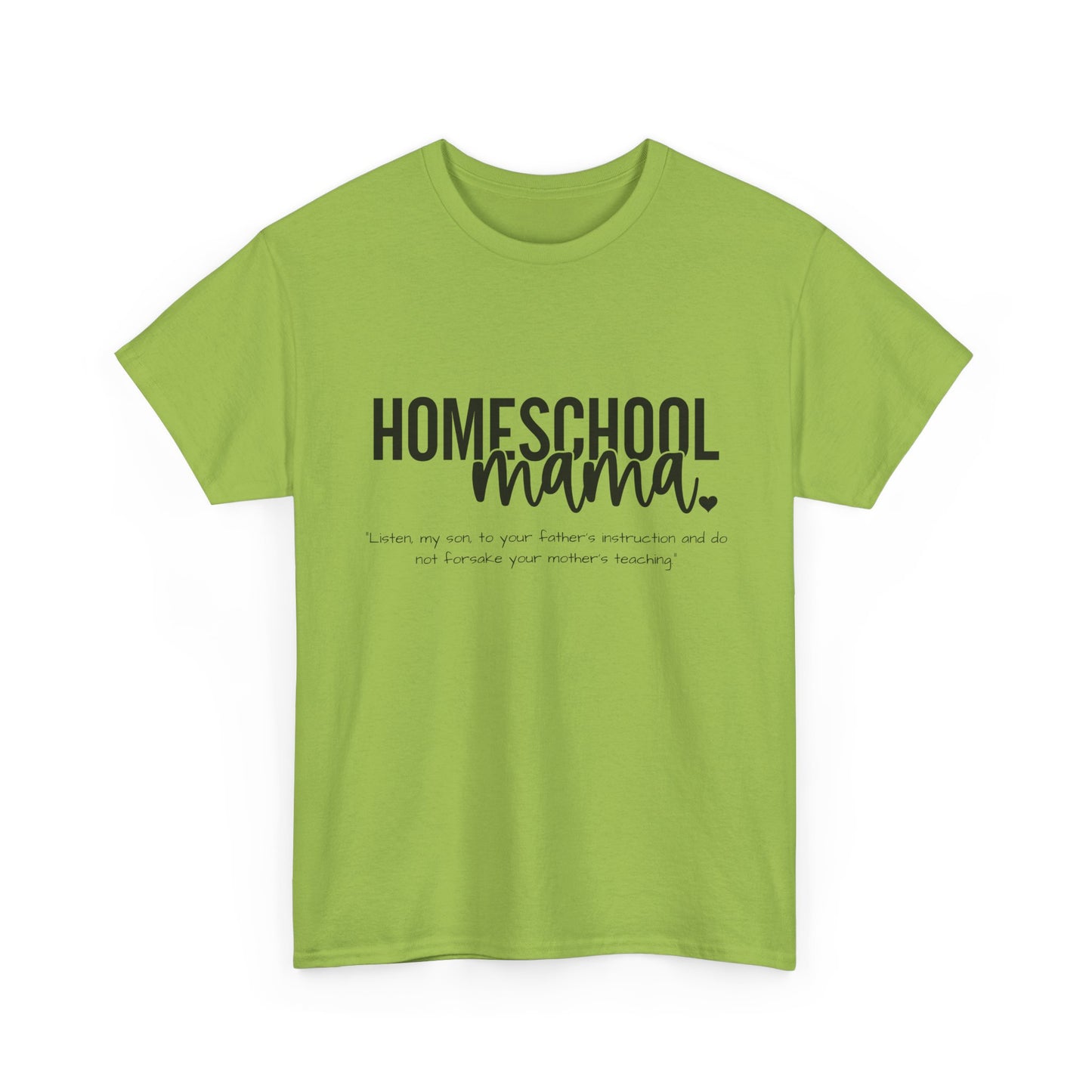 "Proverbs 1:8-9" - T-shirt