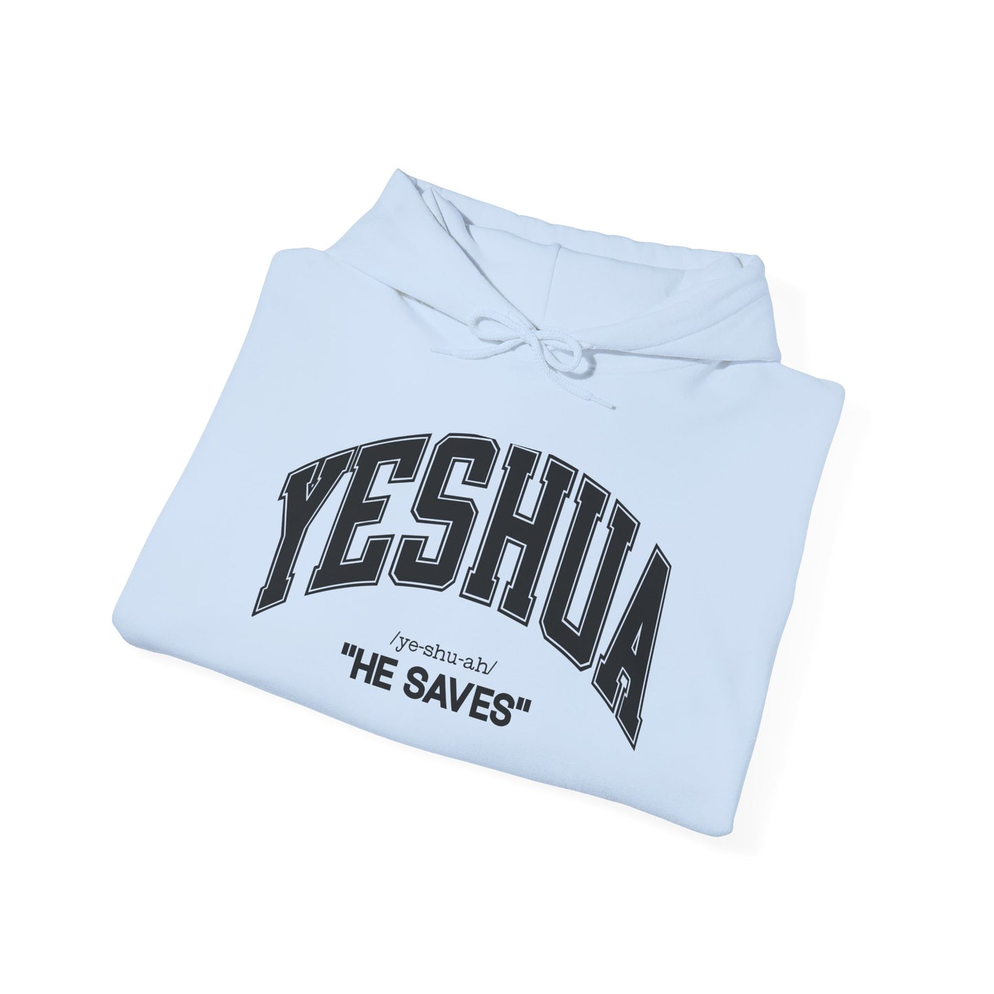YESHUA "He saves" - Unisex Hoodie
