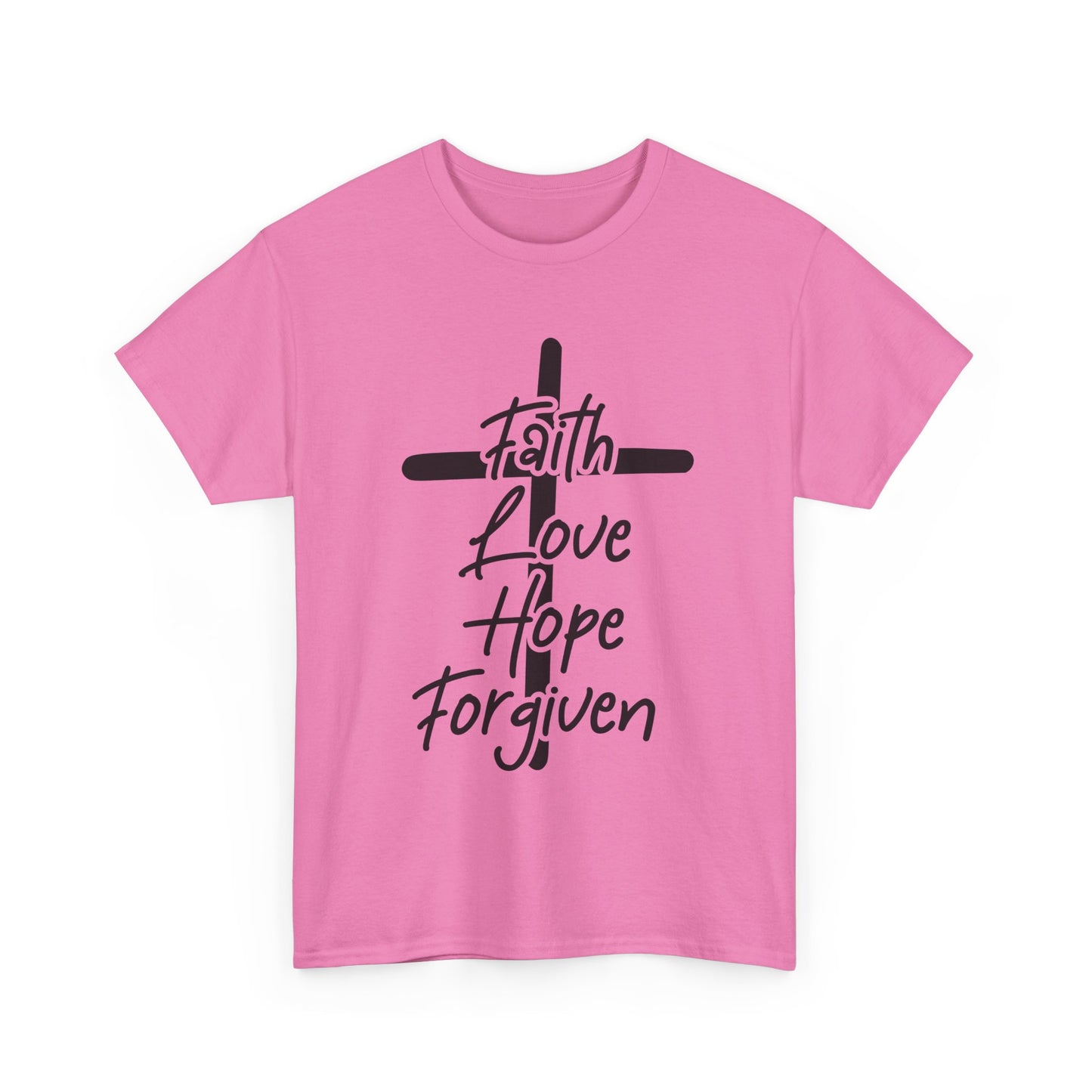 Faith, Love, Hope, Forgiven