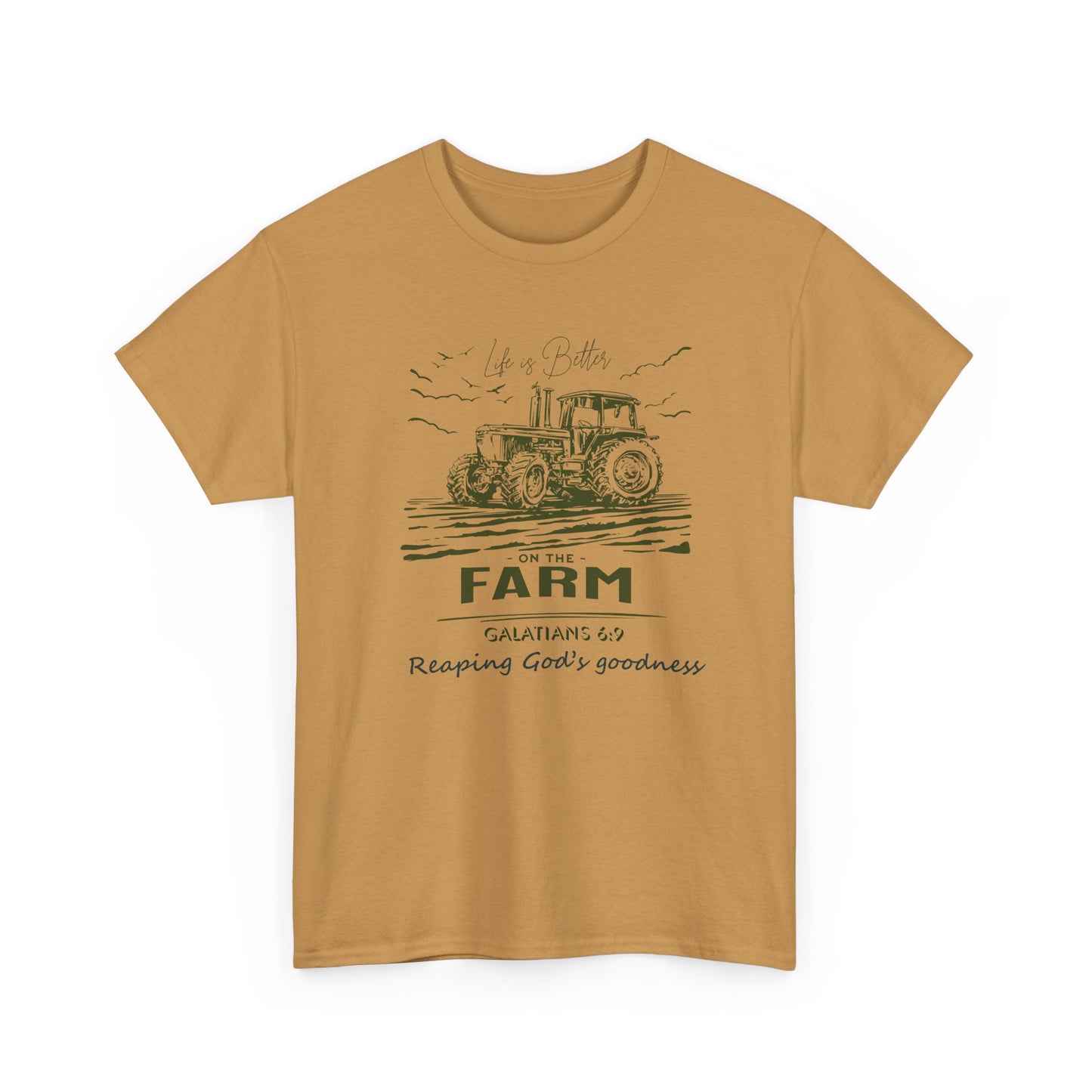 "Reaping God's goodness" - Galatians 6:9 - Tank Top