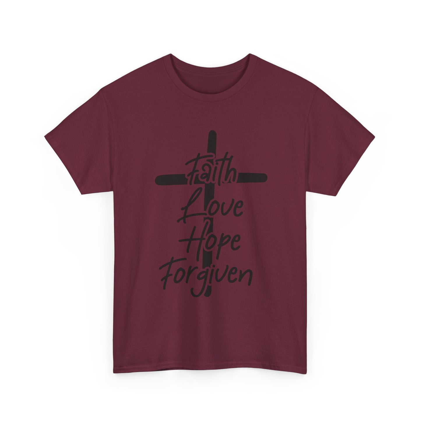 Faith, Love, Hope, Forgiven