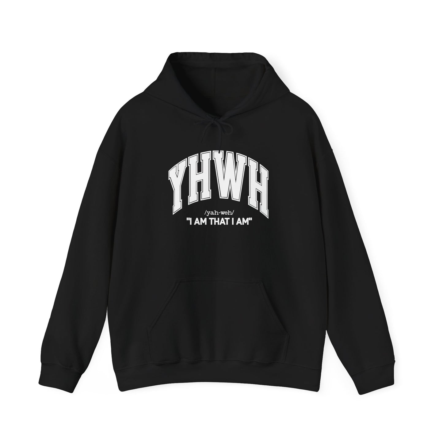 YHWH "I am that I am" - Unisex Hoodie