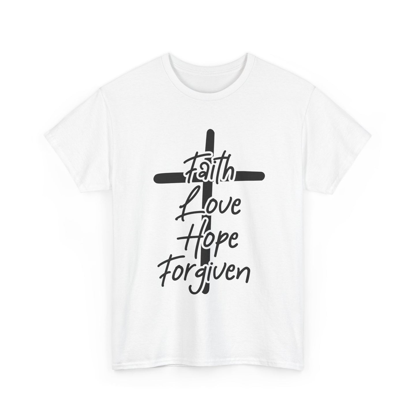 Faith, Love, Hope, Forgiven