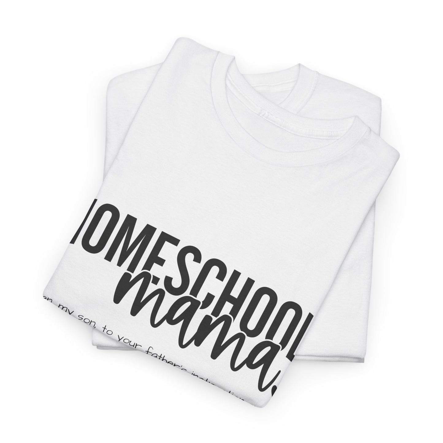 "Proverbs 1:8-9" - T-shirt