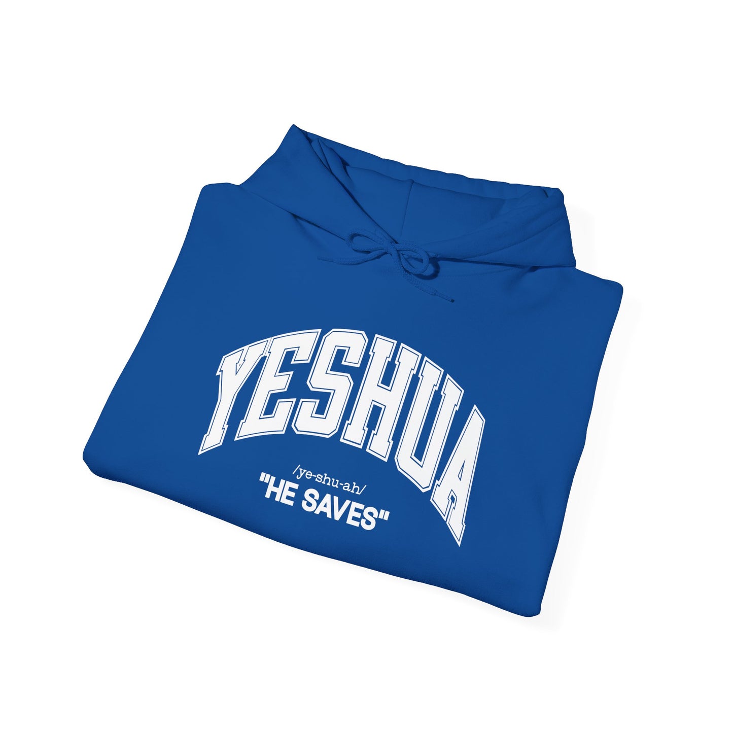 YESHUA "He saves" - Unisex Hoodie