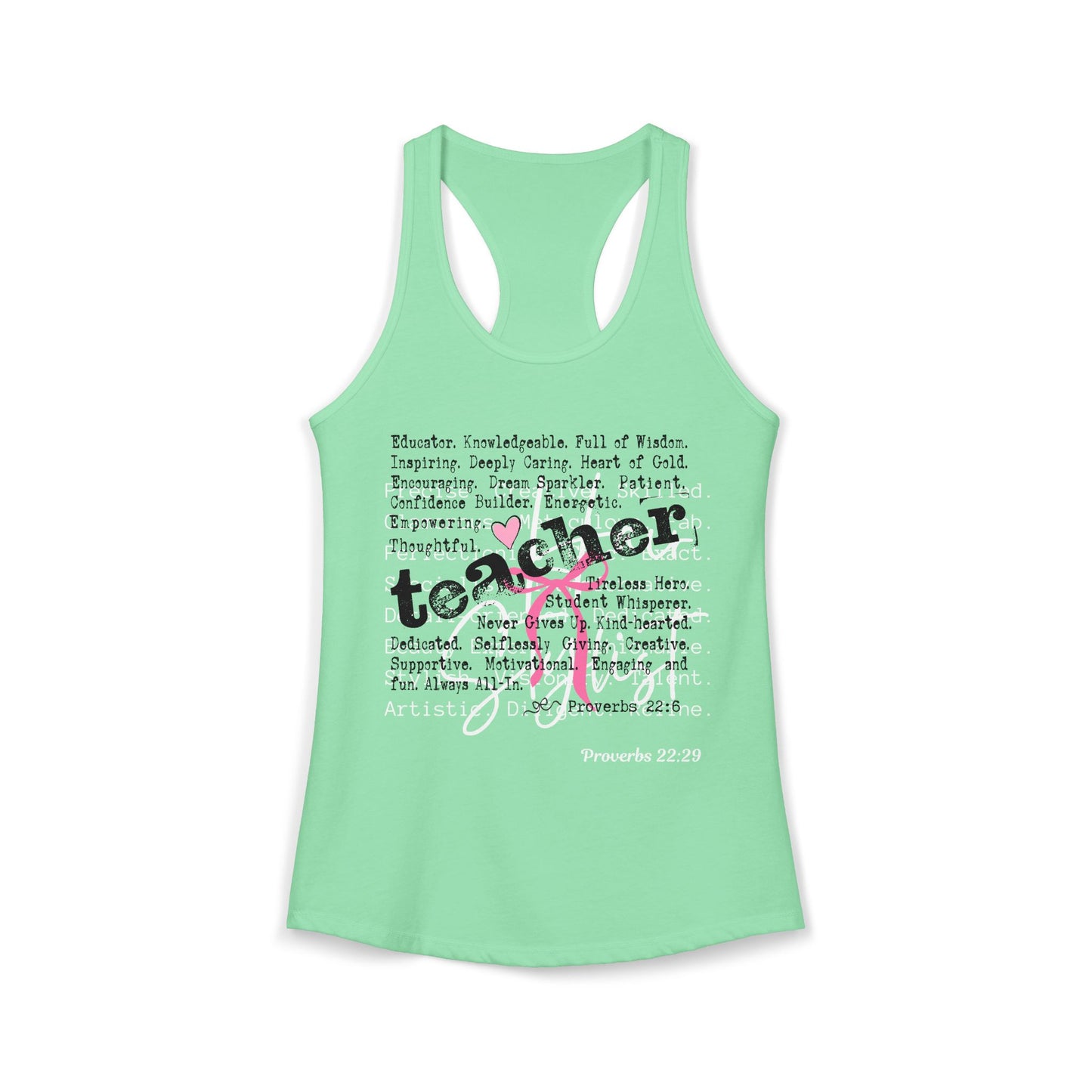 Proverbs 22:29 - Raceback Tank