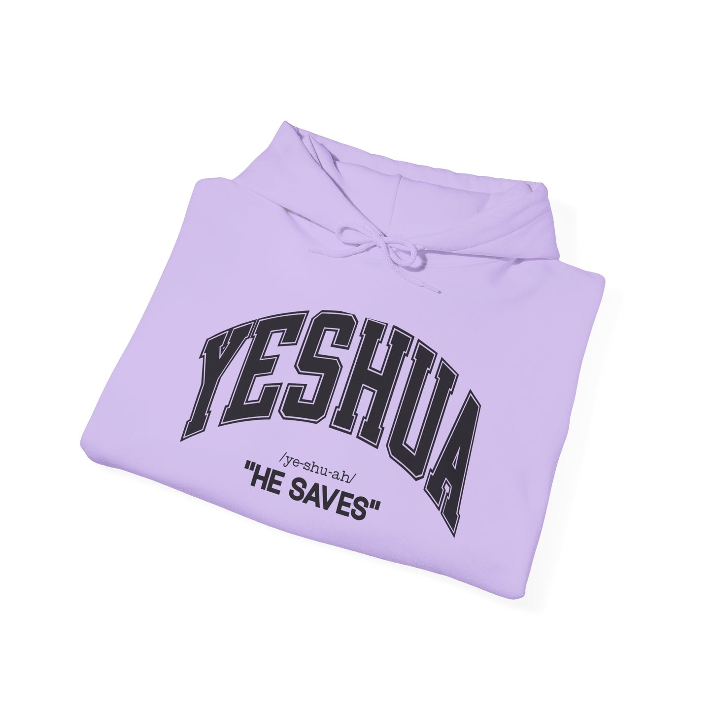 YESHUA "He saves" - Unisex Hoodie