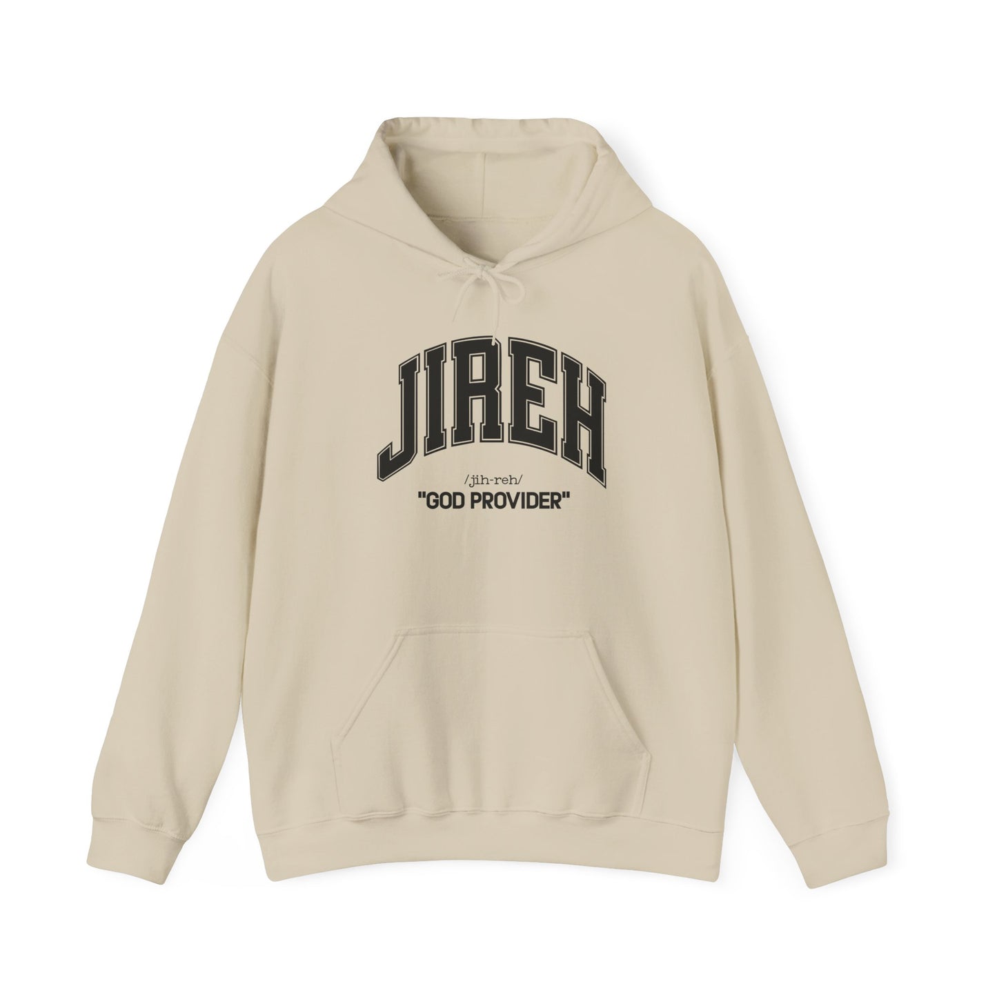 JIREH "God Provider" Unisex Hoodie