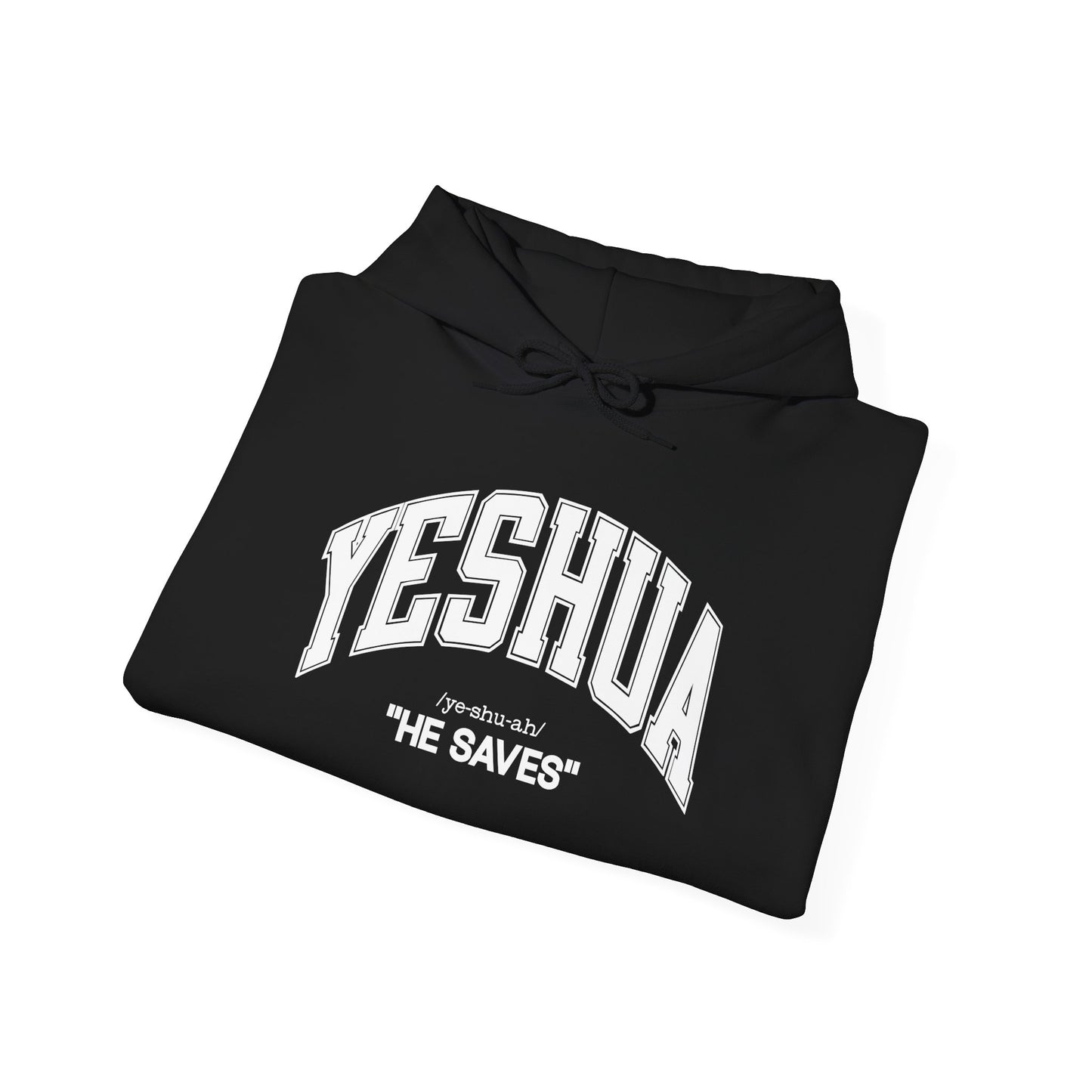YESHUA "He saves" - Unisex Hoodie