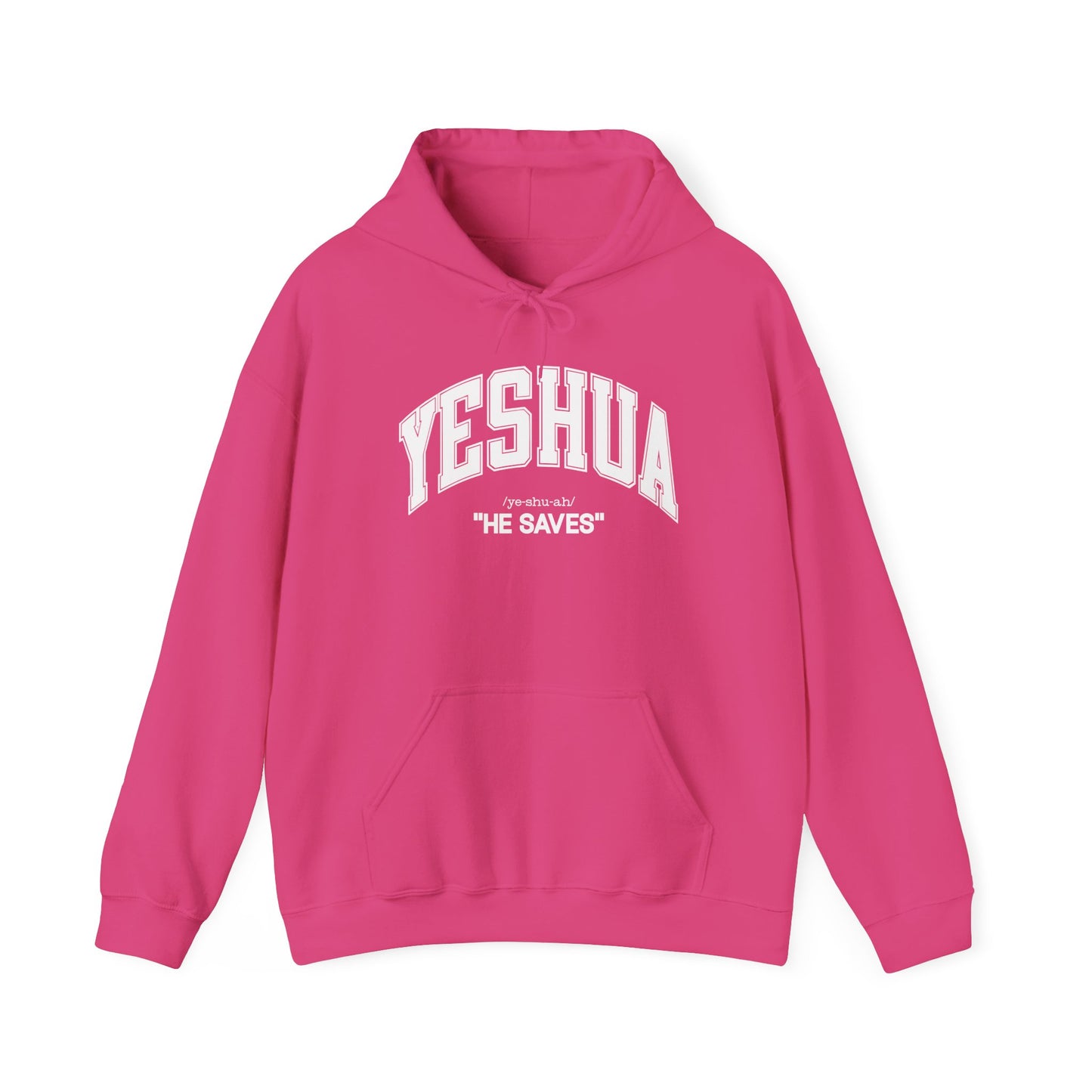 YESHUA "He saves" - Unisex Hoodie
