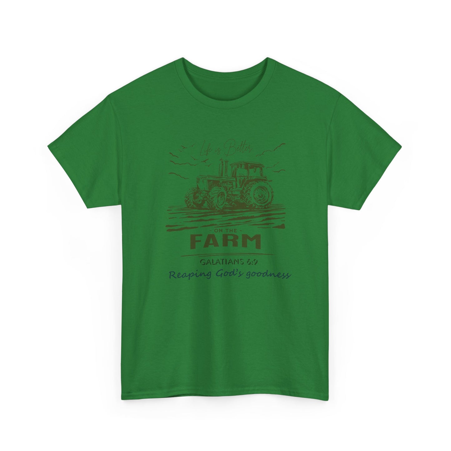 "Reaping God's goodness" - Galatians 6:9 - Tank Top