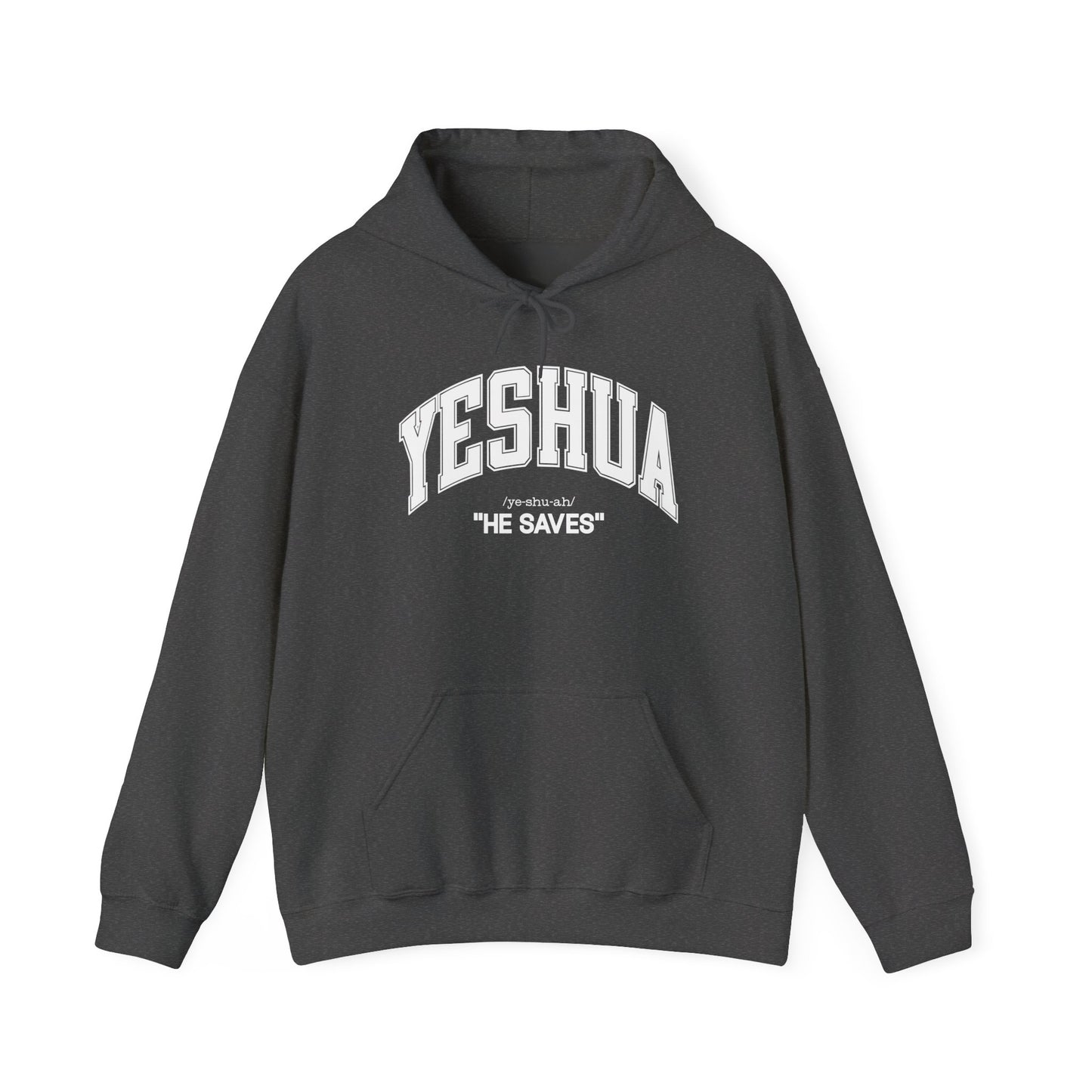 YESHUA "He saves" - Unisex Hoodie