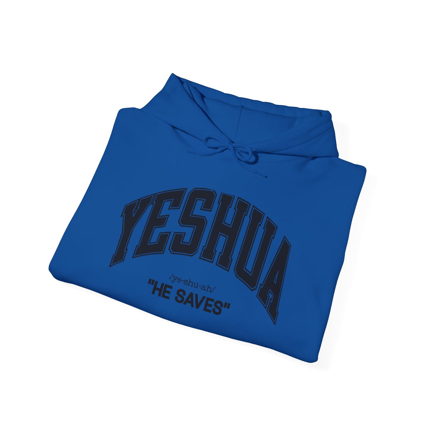 YESHUA "He saves" - Unisex Hoodie