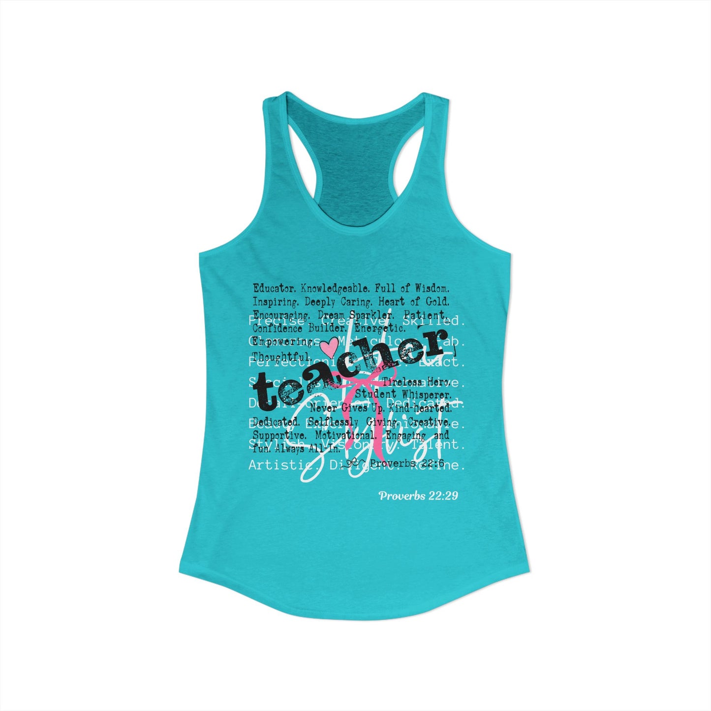 Proverbs 22:29 - Raceback Tank