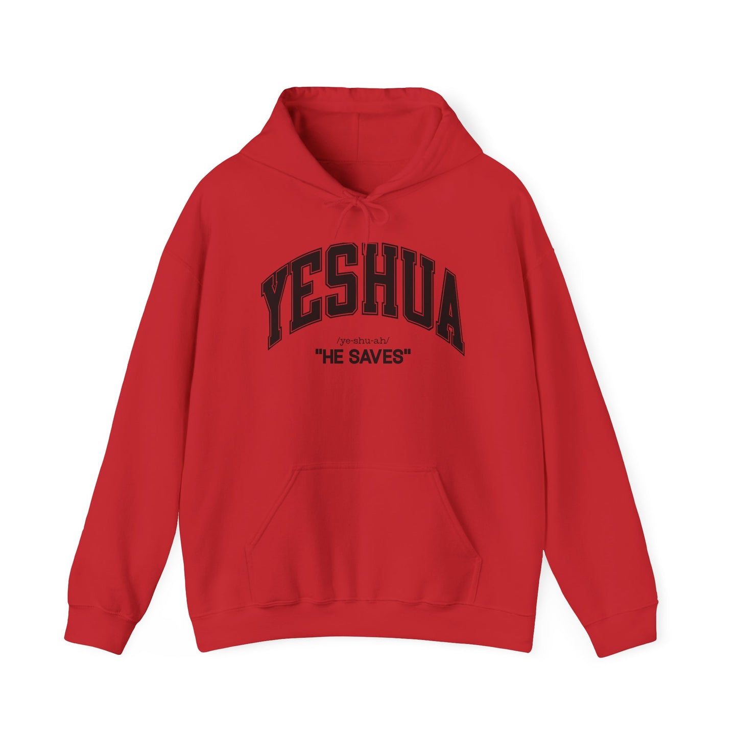 YESHUA "He saves" - Unisex Hoodie
