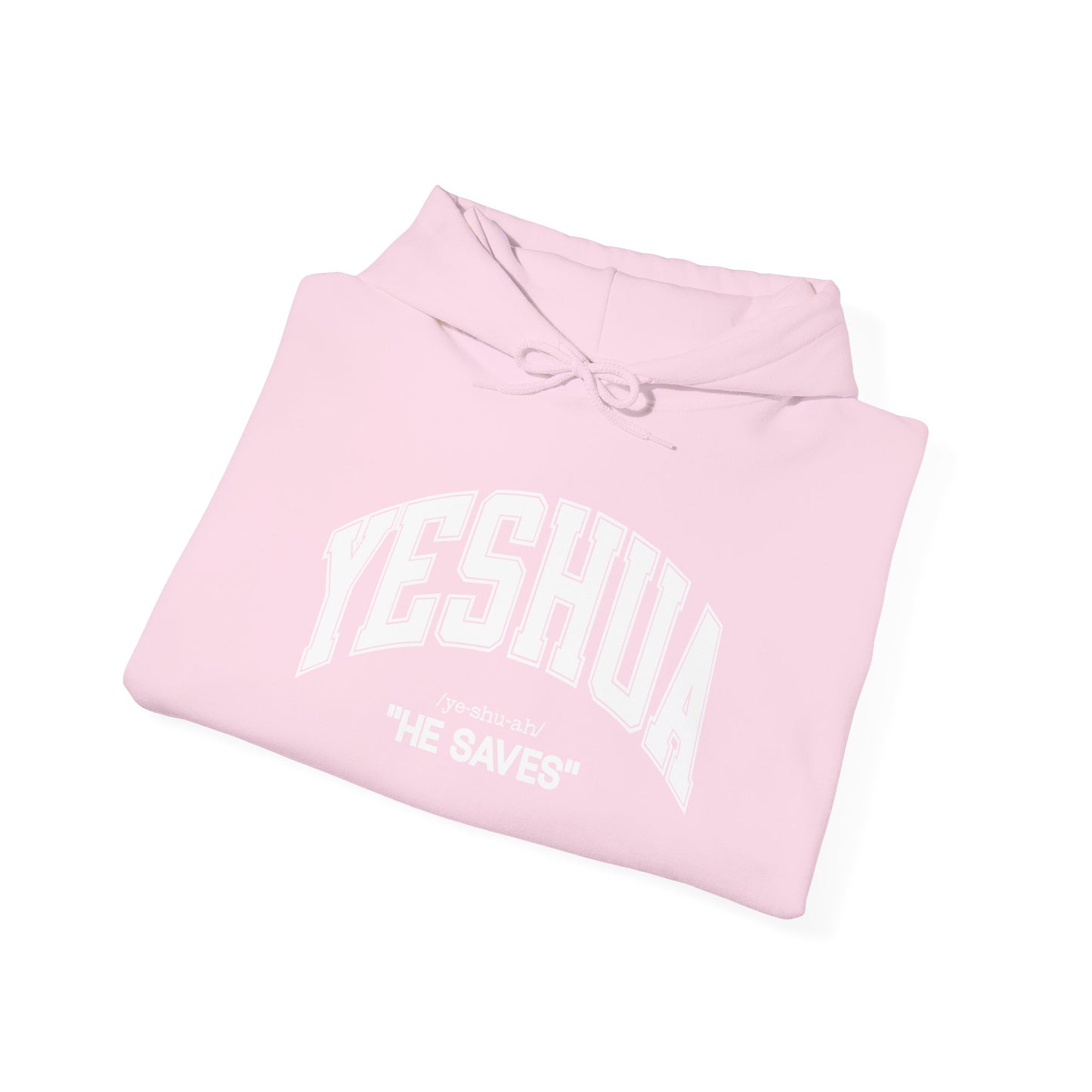 YESHUA "He saves" - Unisex Hoodie