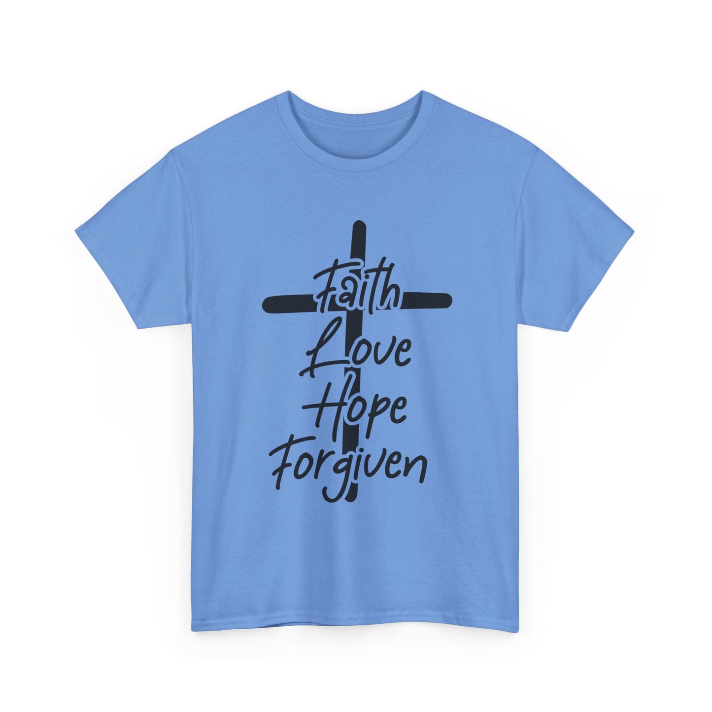 Faith, Love, Hope, Forgiven
