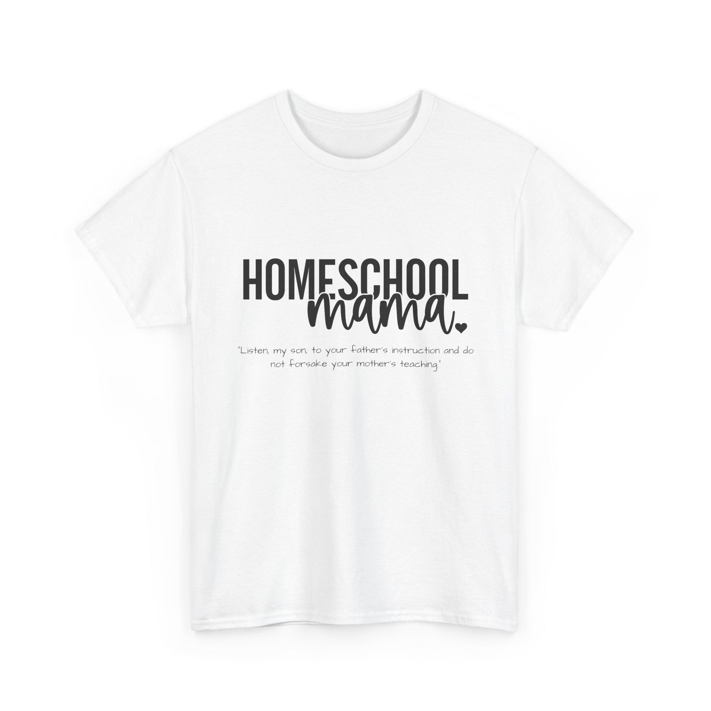 "Proverbs 1:8-9" - T-shirt