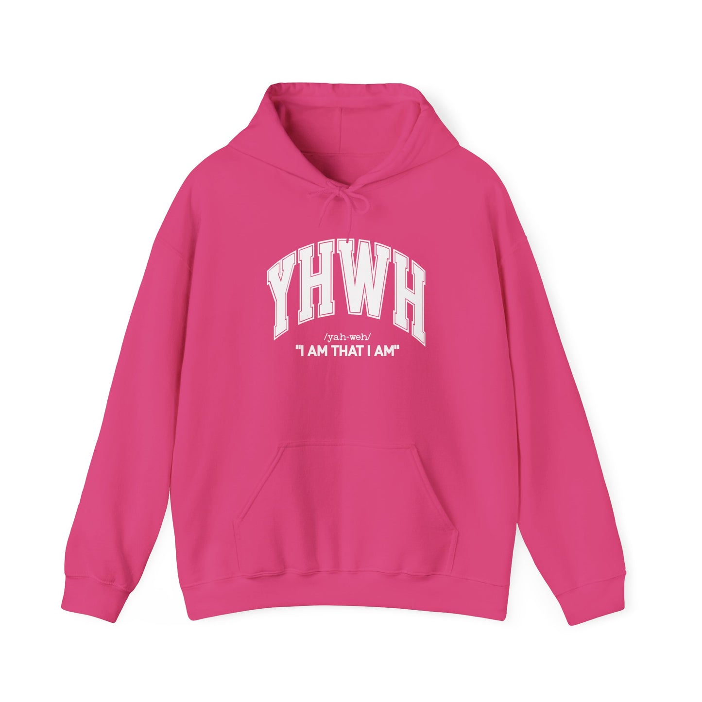 YHWH "I am that I am" - Unisex Hoodie