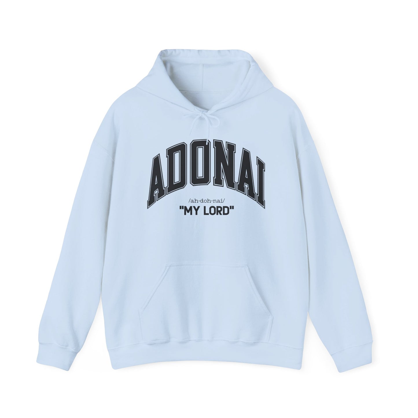 ADONAI "My Lord" - Unisex Hoodie