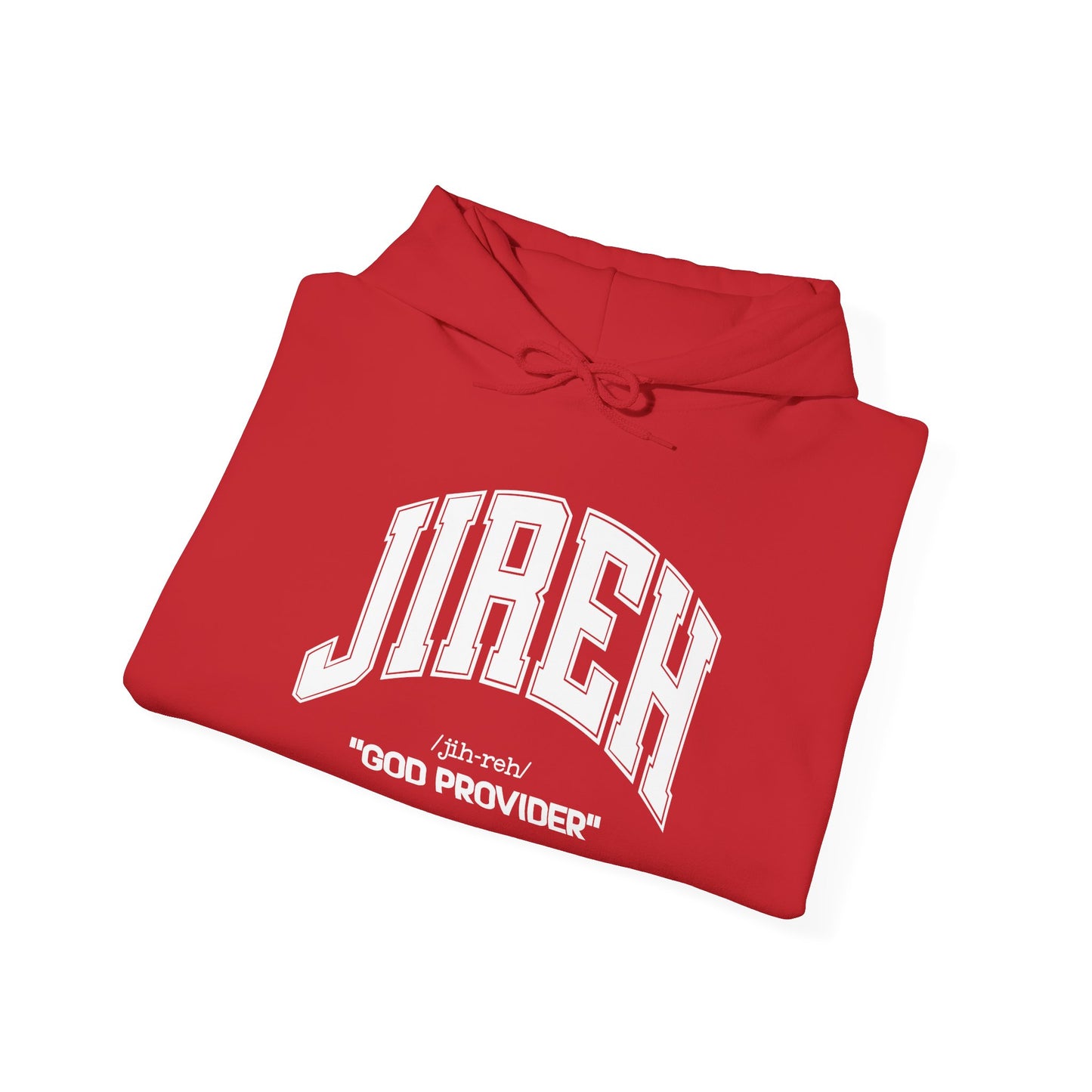 JIREH "God Provider" - Unisex Hoodie