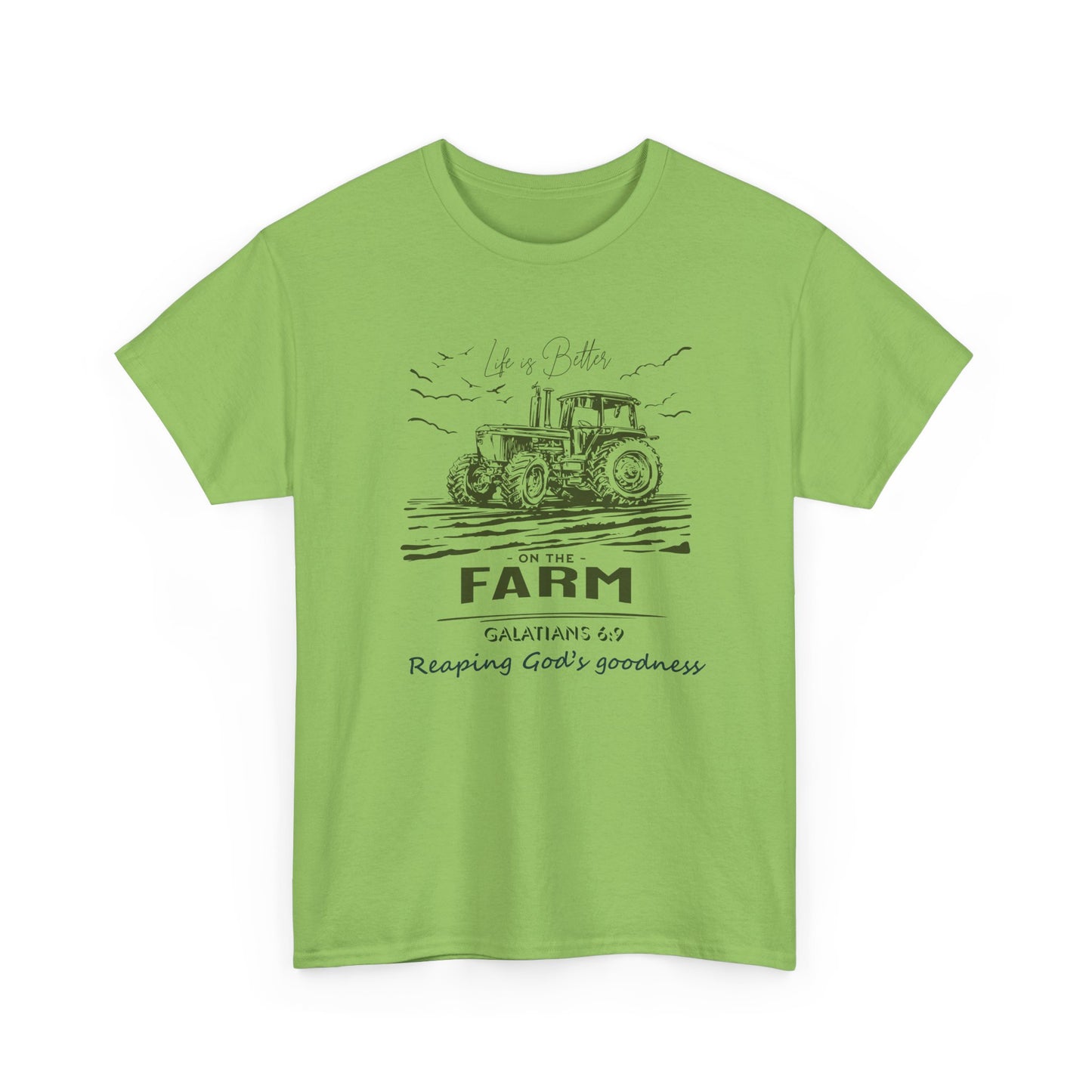 "Reaping God's goodness" - Galatians 6:9 - Tank Top