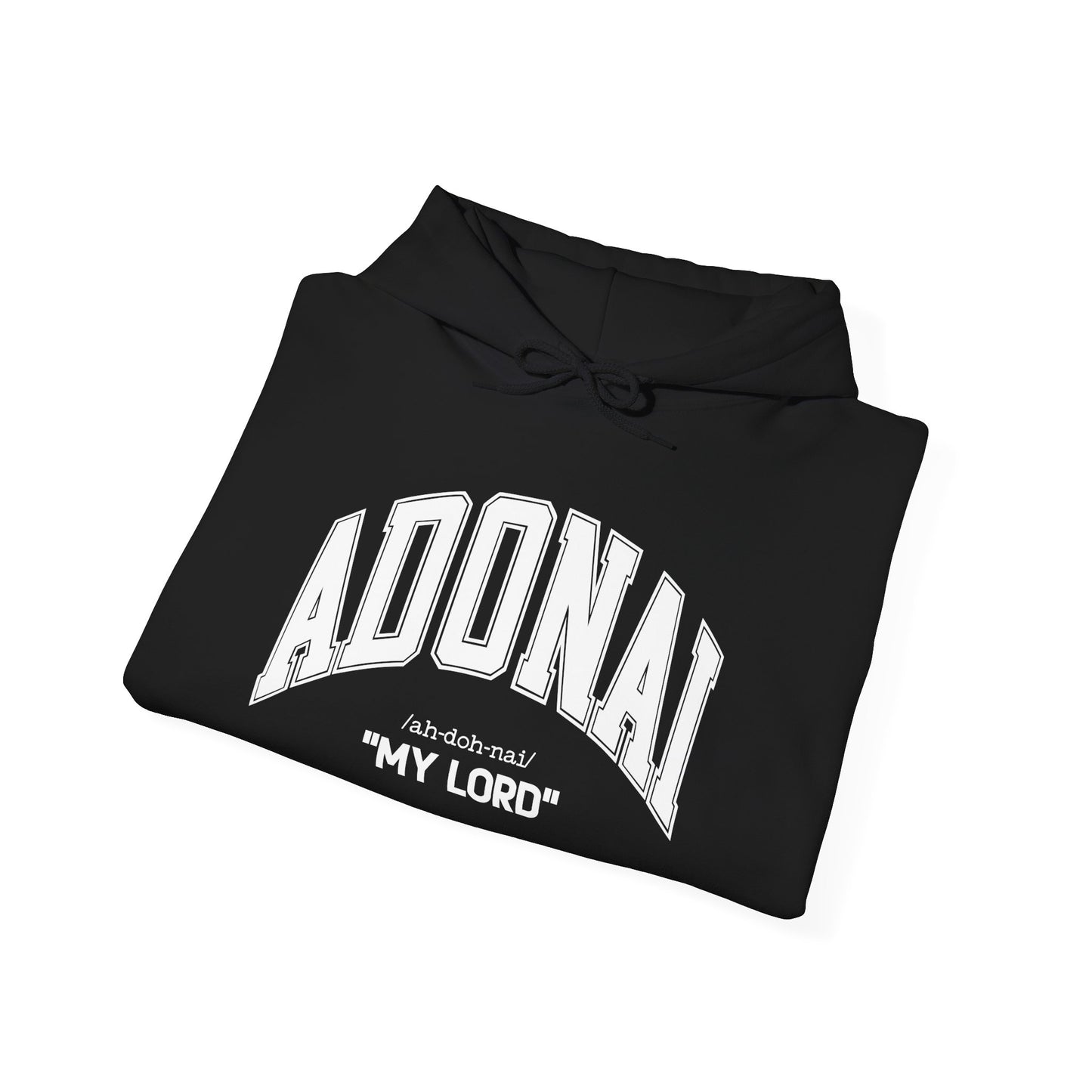 ADONAI "My Lord" - Unisex Hoodie