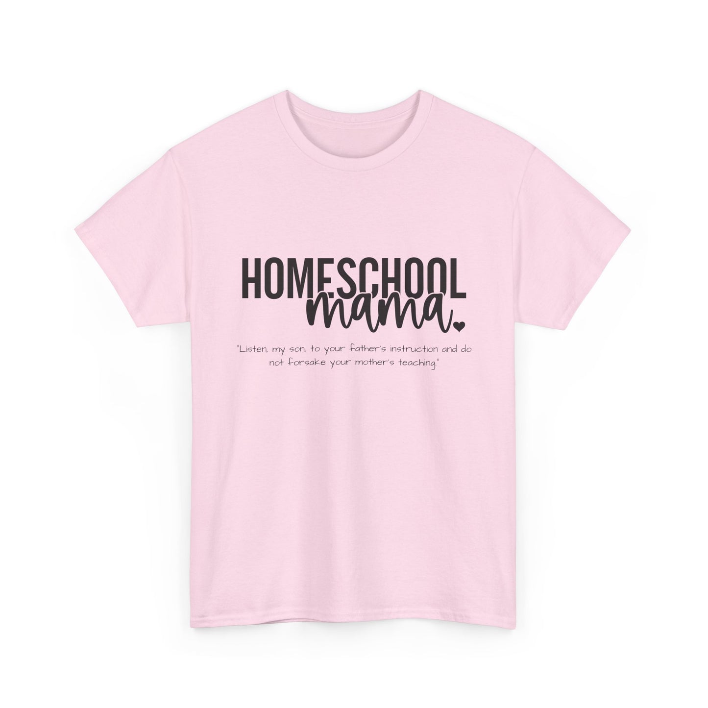 "Proverbs 1:8-9" - T-shirt