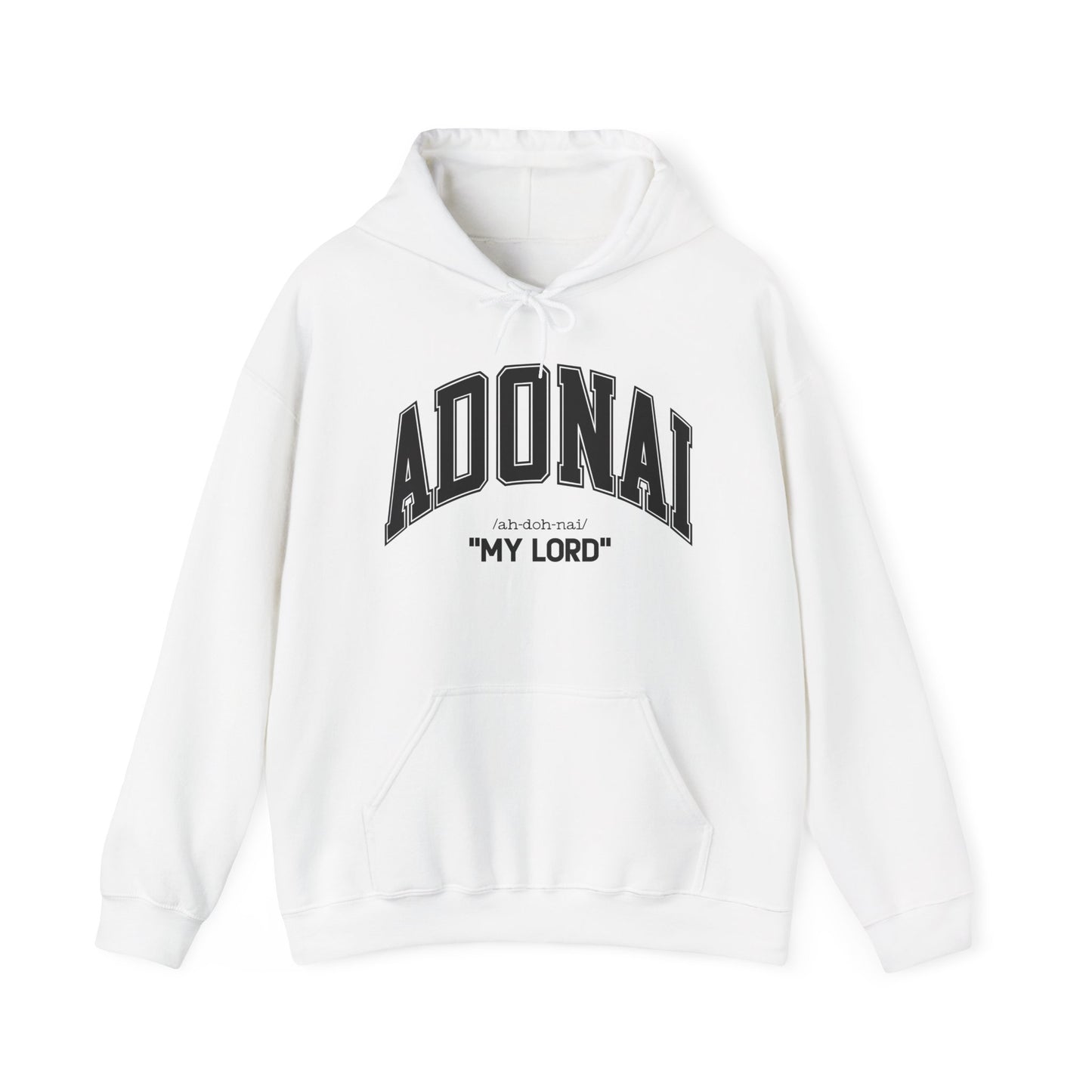 ADONAI "My Lord" - Unisex Hoodie
