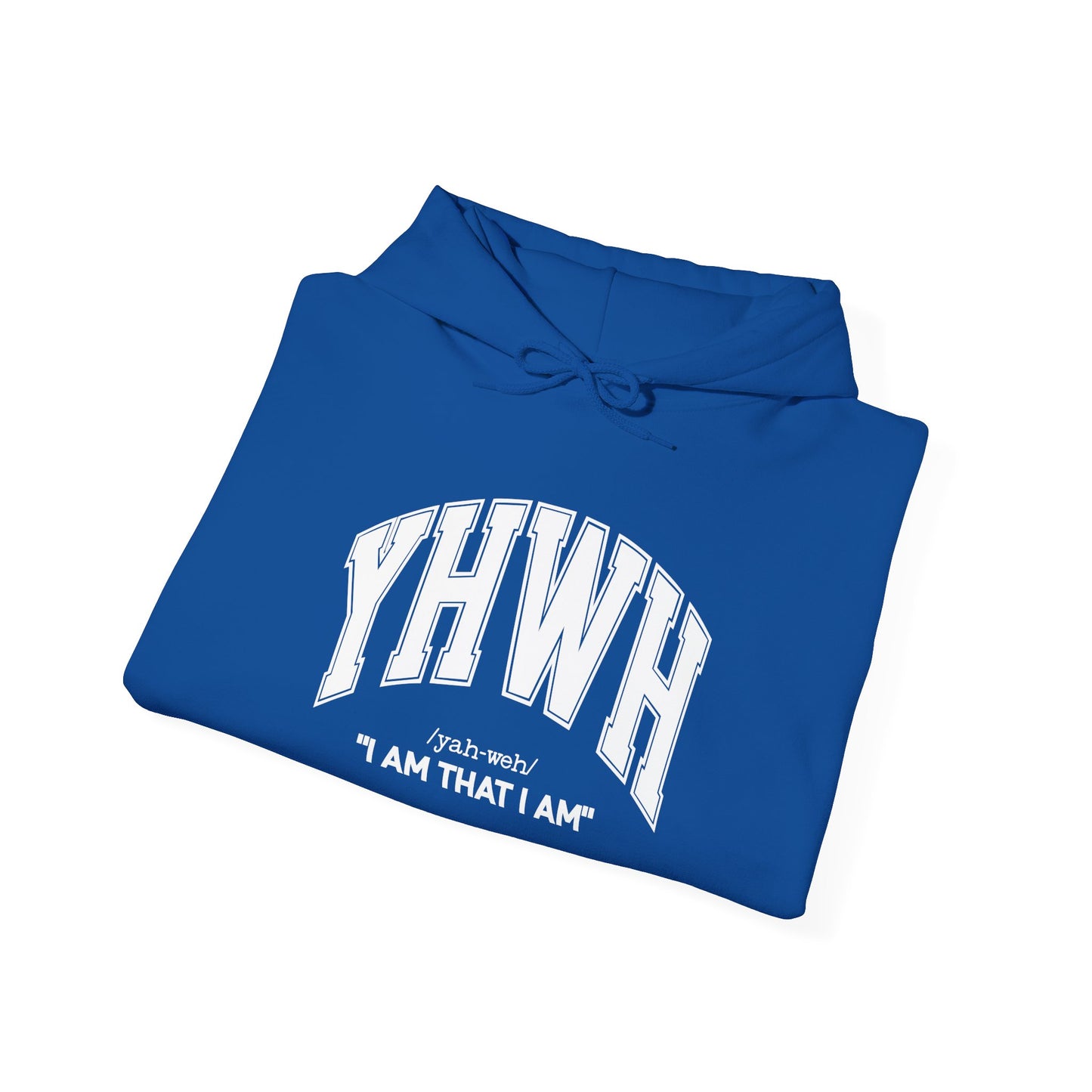 YHWH "I am that I am" - Unisex Hoodie