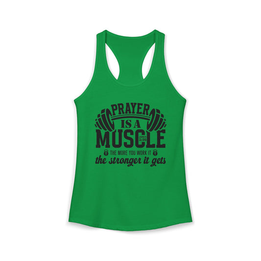 "James 5:16" - Racerback Tank