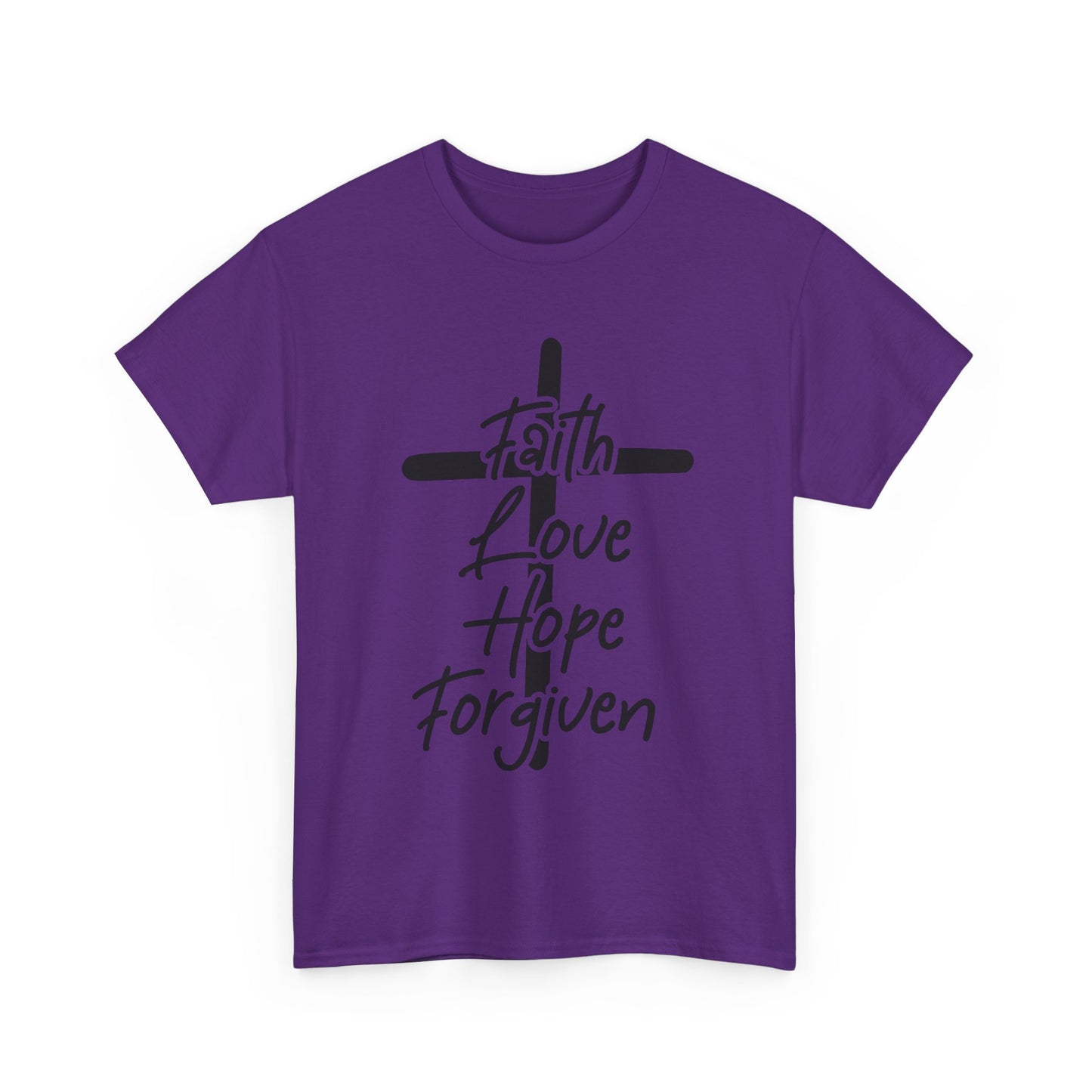 Faith, Love, Hope, Forgiven