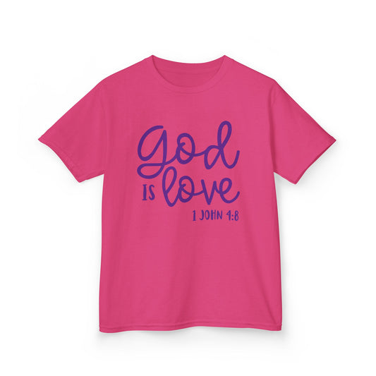 1 John 4:8 - Kids Tee