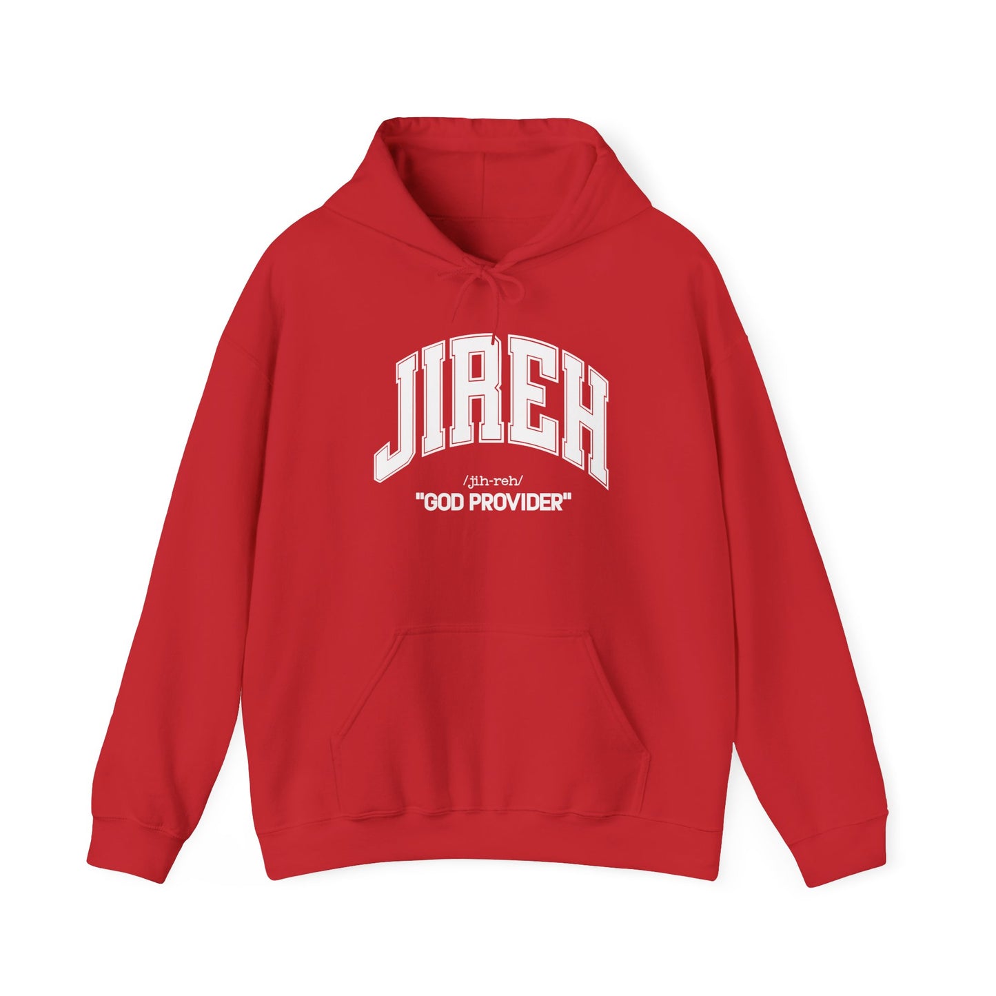 JIREH "God Provider" - Unisex Hoodie