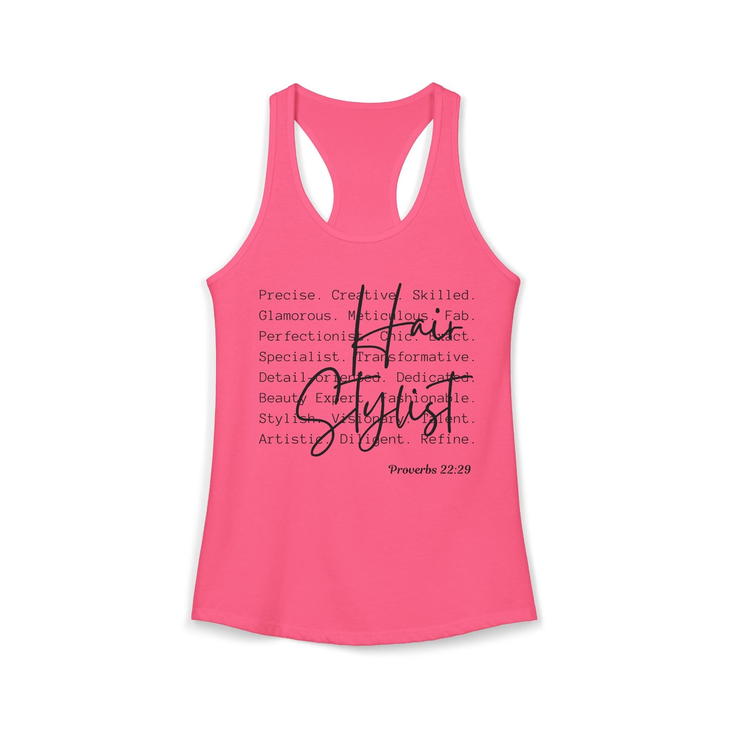 Proverbs 22:29 -  Race Tank