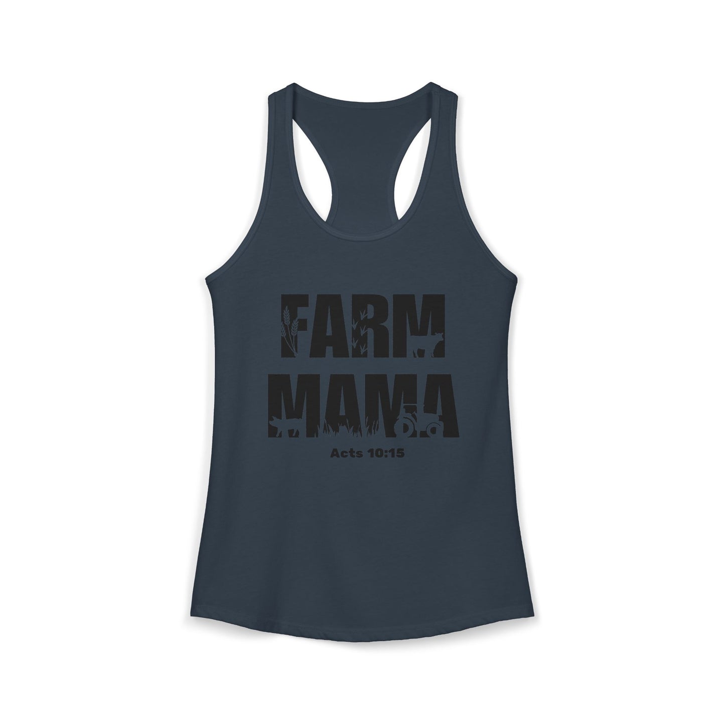 "Acts 10:15" - Racerback Tank