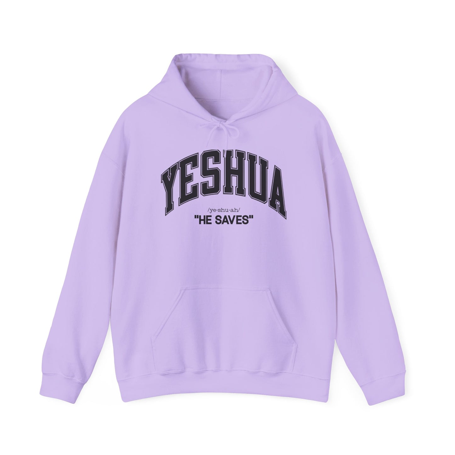 YESHUA "He saves" - Unisex Hoodie