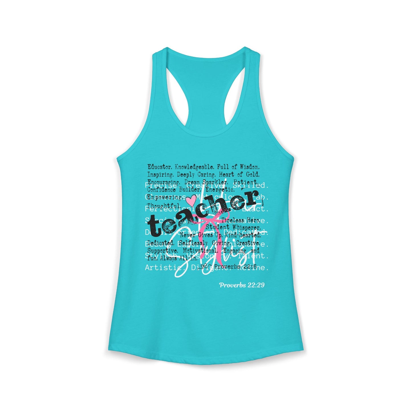 Proverbs 22:29 - Raceback Tank