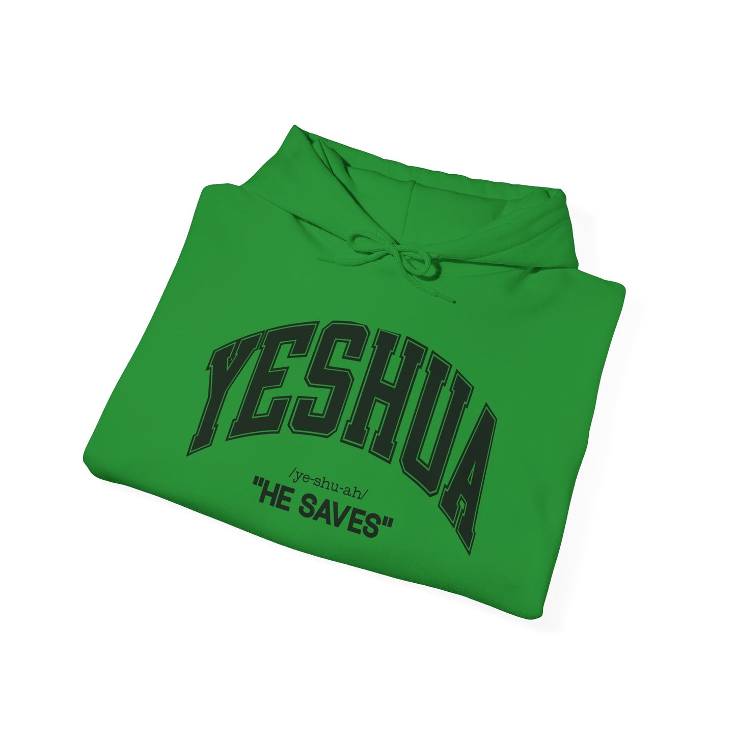 YESHUA "He saves" - Unisex Hoodie