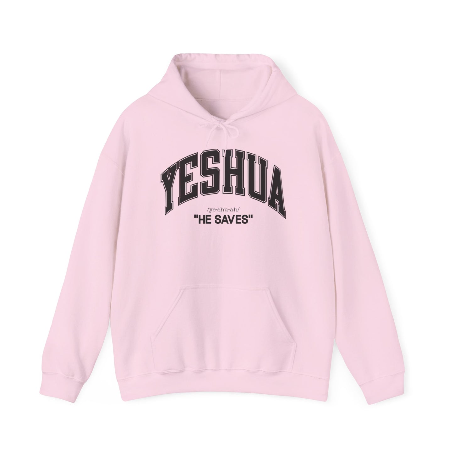 YESHUA "He saves" - Unisex Hoodie