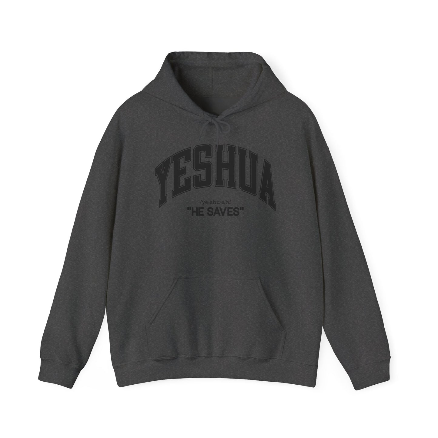 YESHUA "He saves" - Unisex Hoodie