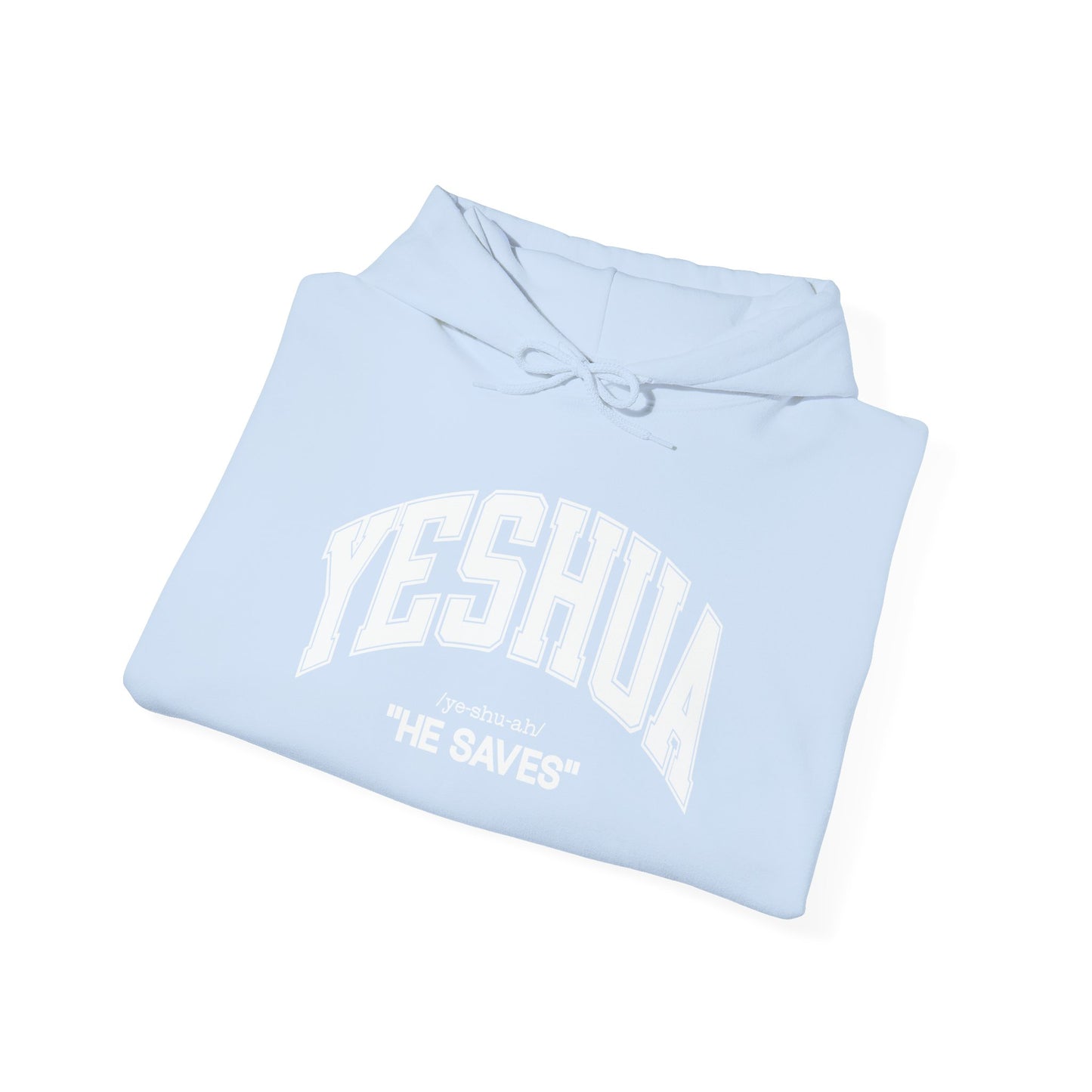 YESHUA "He saves" - Unisex Hoodie