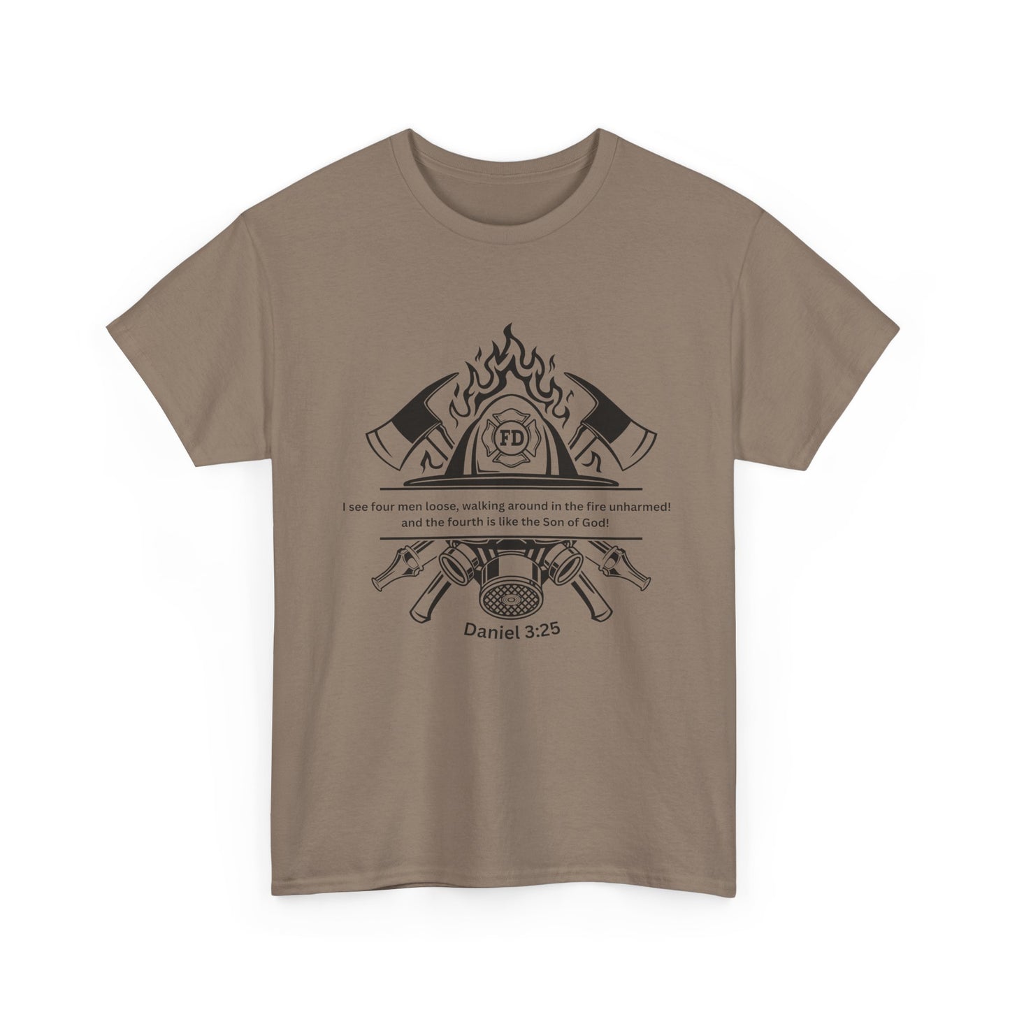 "Daniel 3:25" - Unisex T-shirt