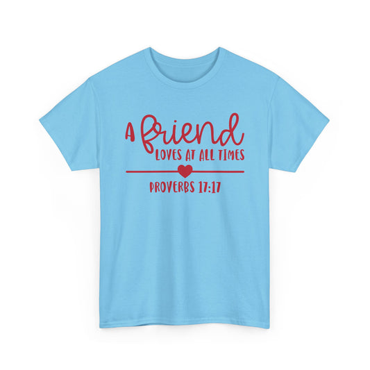 Proverbs 17:17